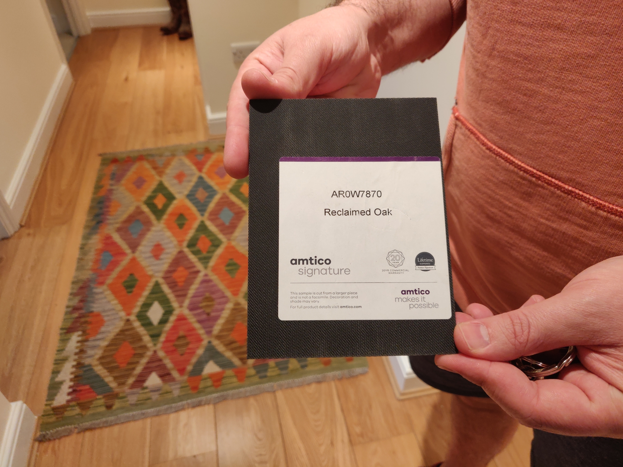 Floor condition before work at KT2