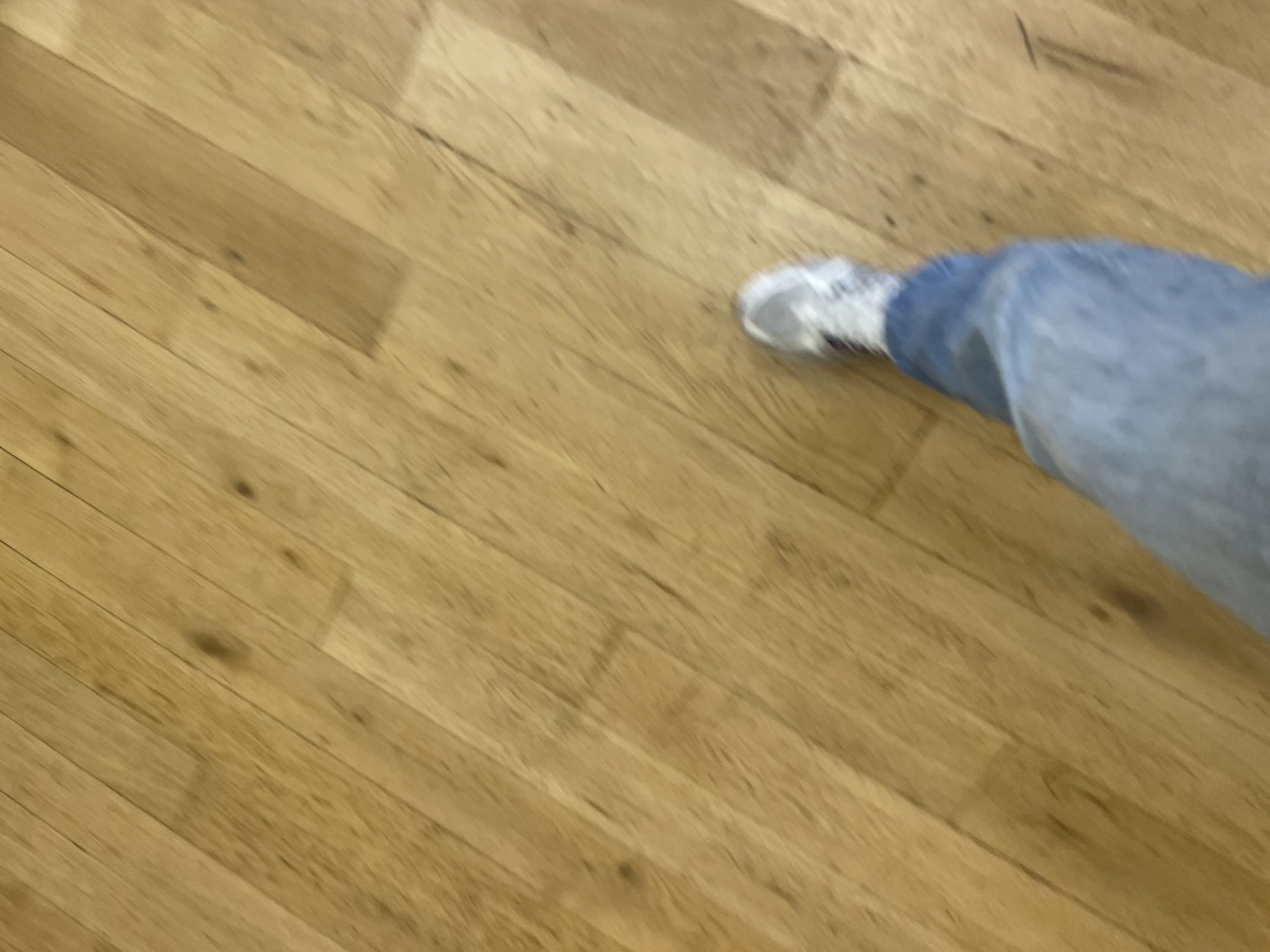 Floor condition before work at KT7