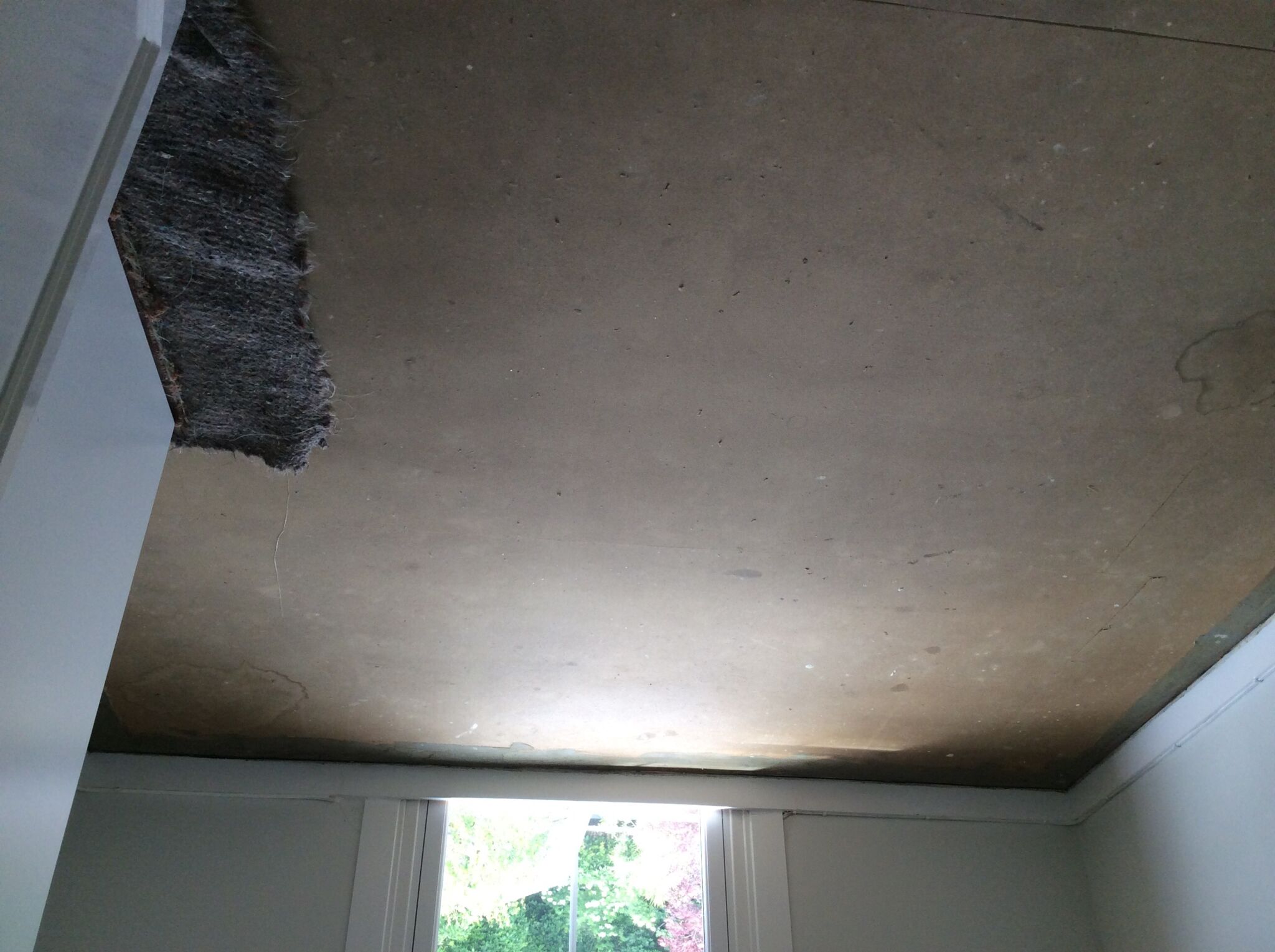 Floor condition before work at N10