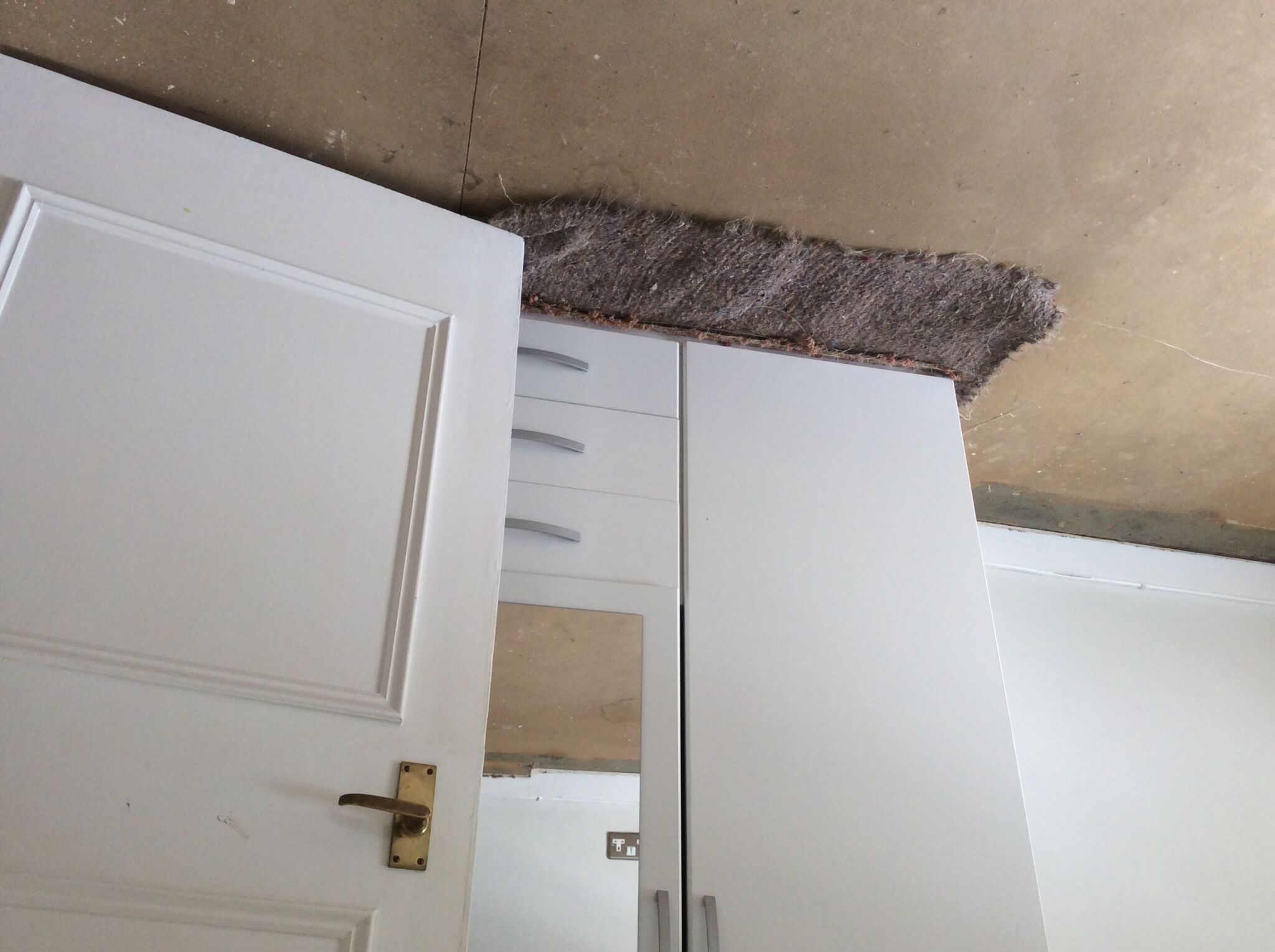 Floor condition before work at N10