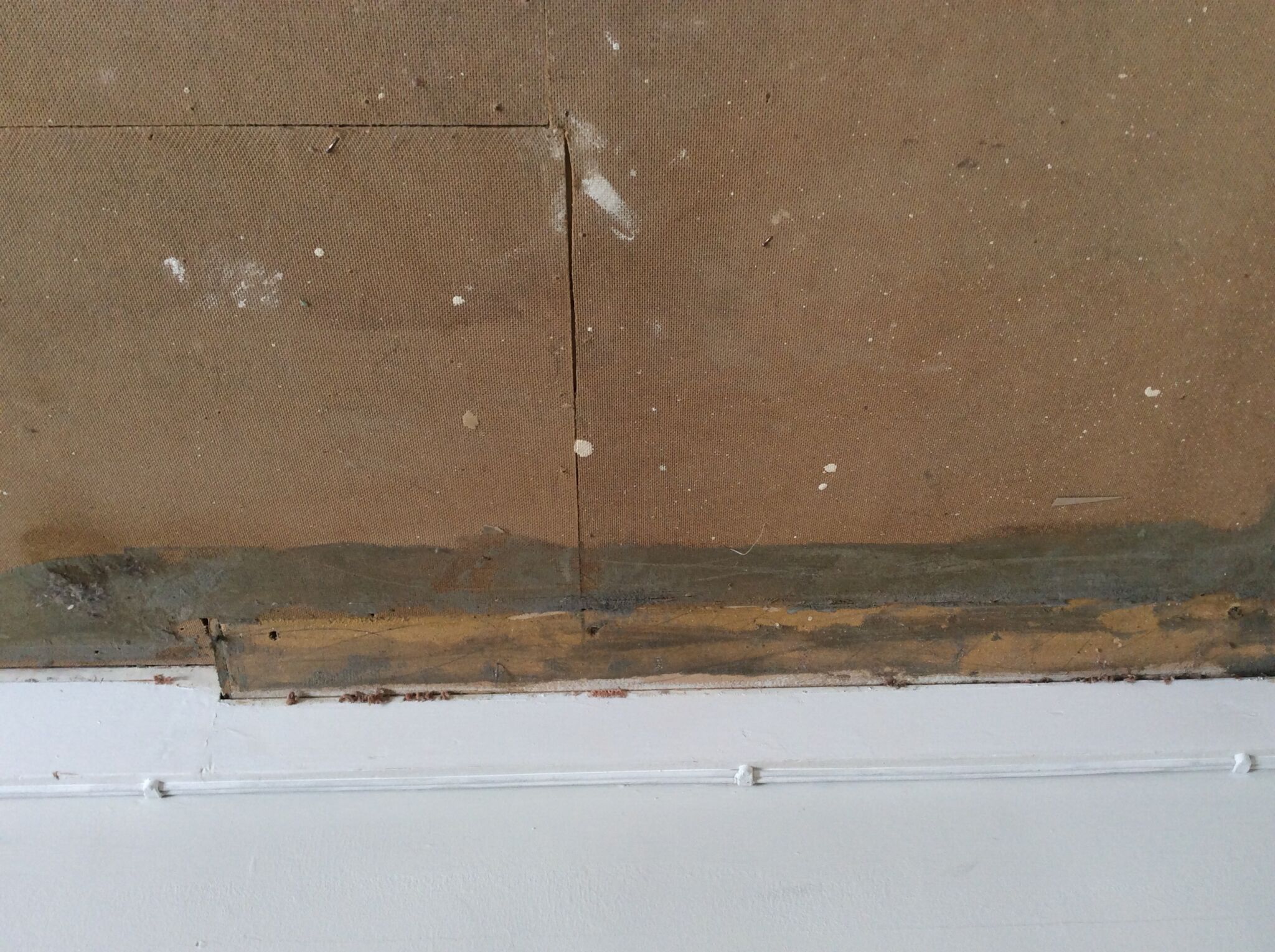 Floor condition before work at N10