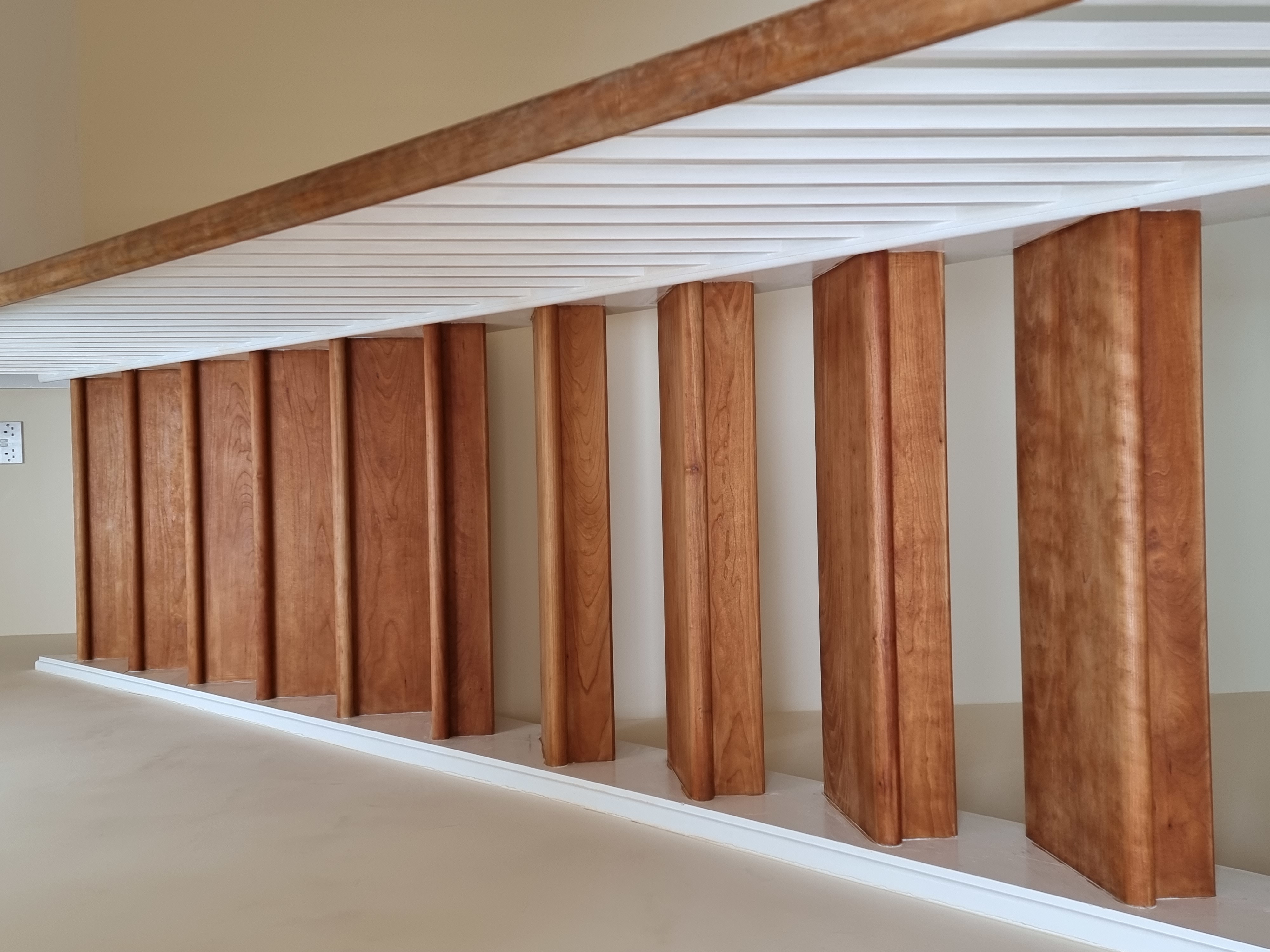 Engineered Wood floor after sanding work in N1