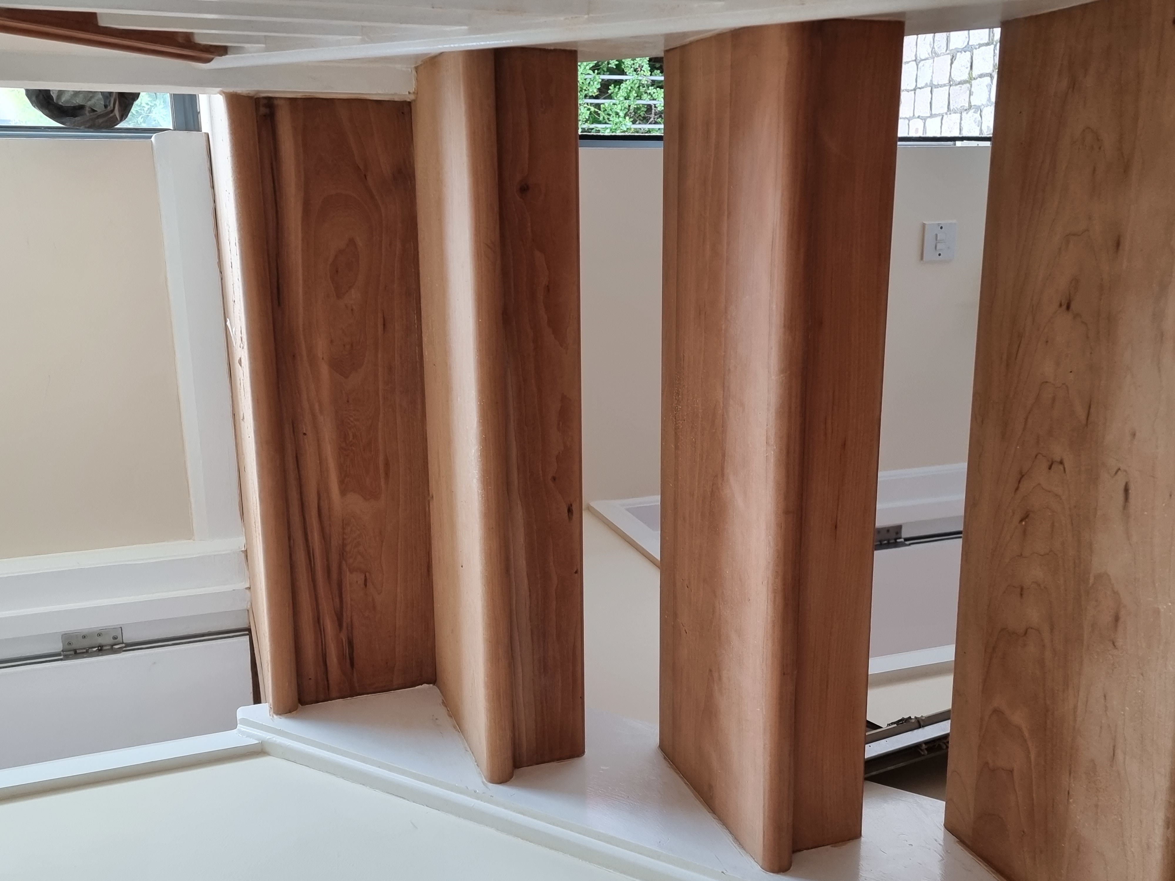 Engineered Wood floor after sanding work in N1