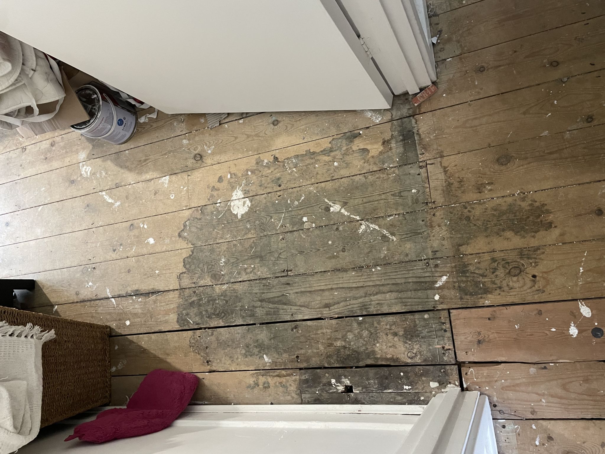 Floor condition before work at N11