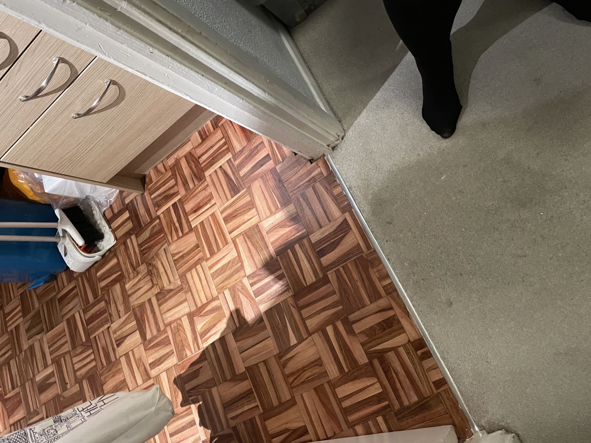 Floor condition before work at N11