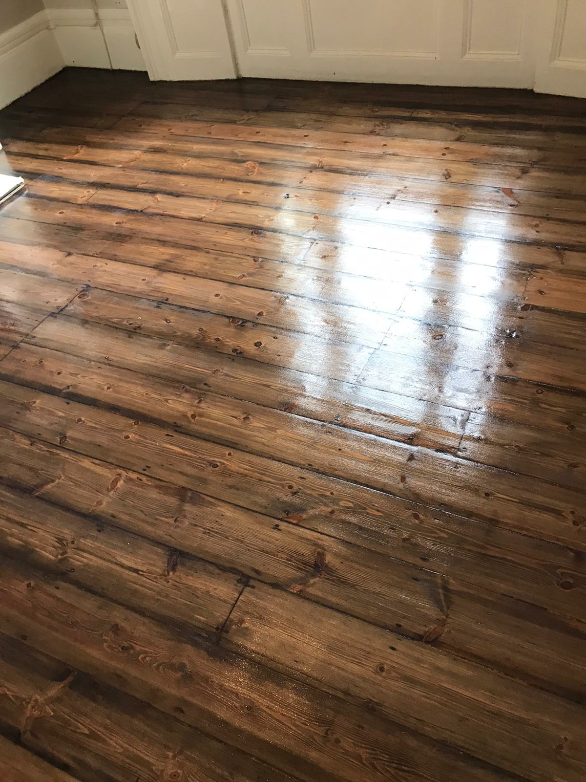 floor sanding work