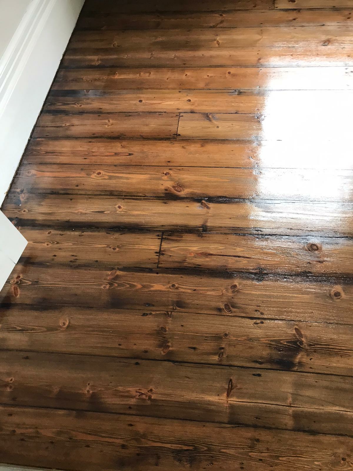 floor sanding work