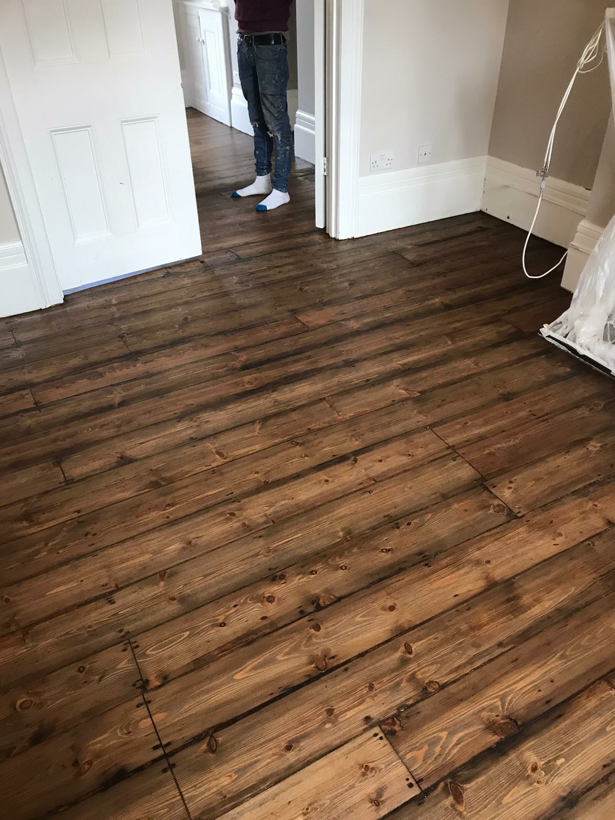floor sanding work