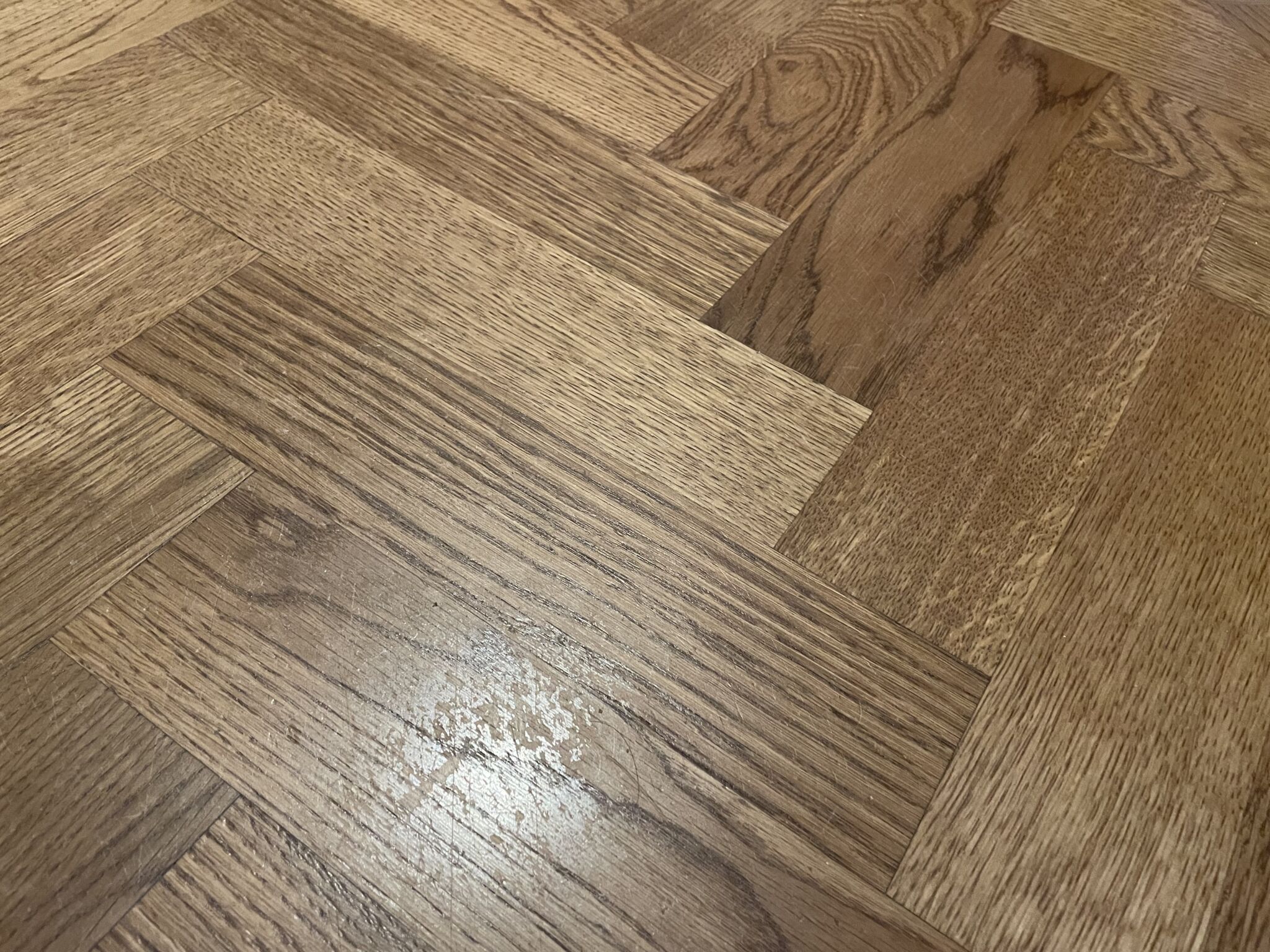 Floor condition before work at N1