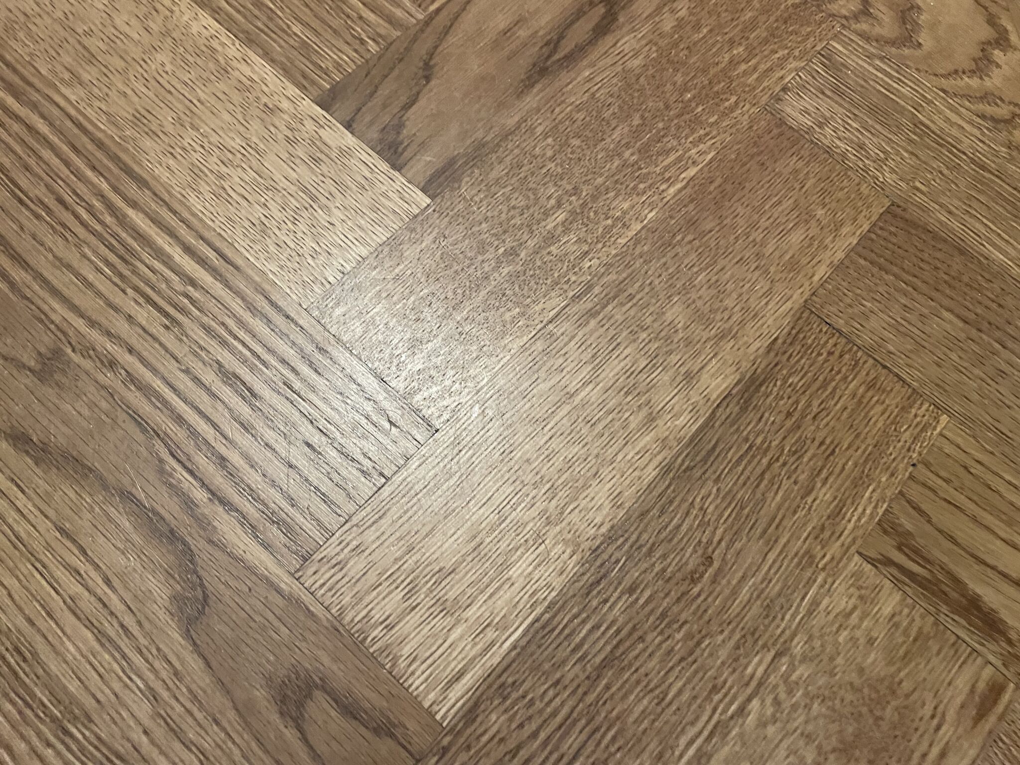 Floor condition before work at N1