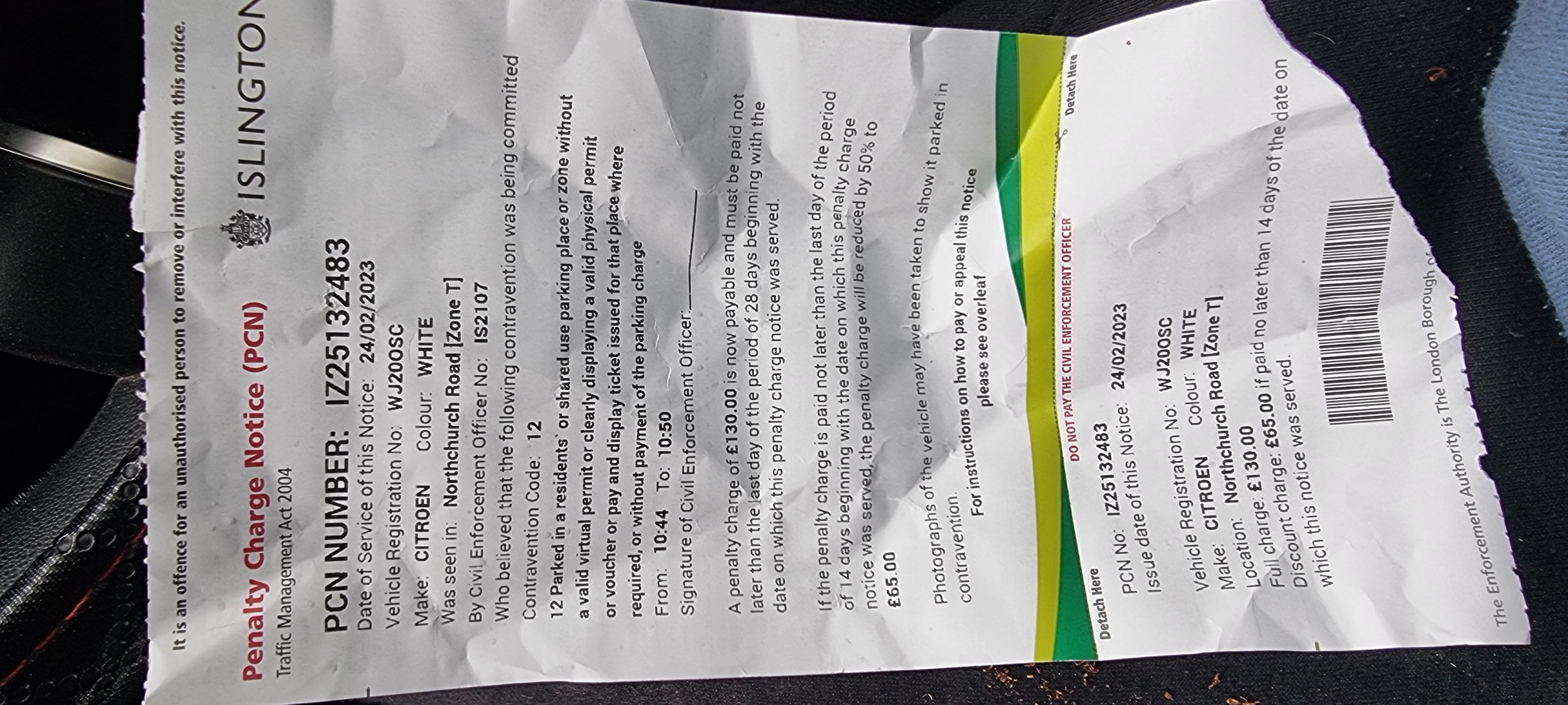 Floorboards floor after sanding work in N1