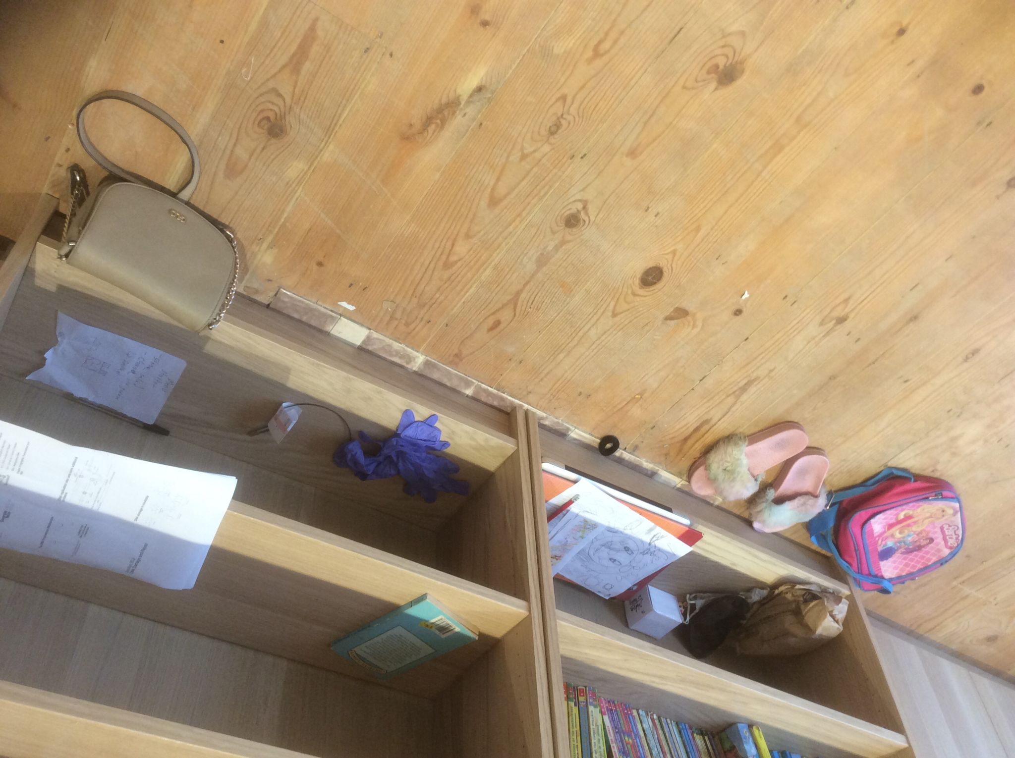 Floor condition before work at N12