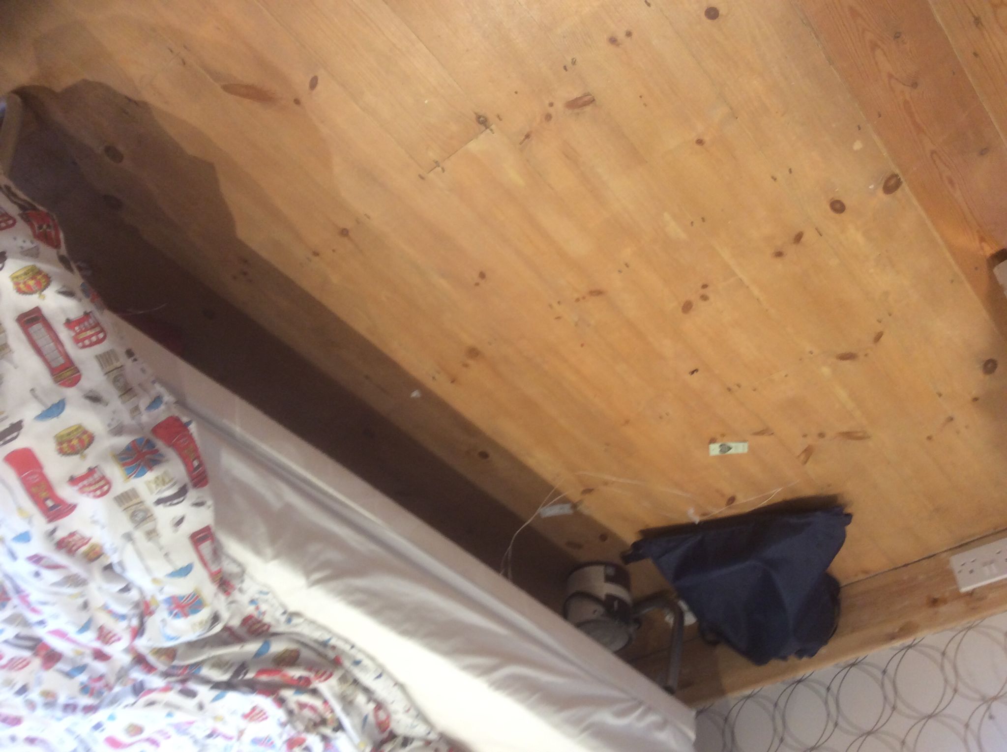 Floor condition before work at N12