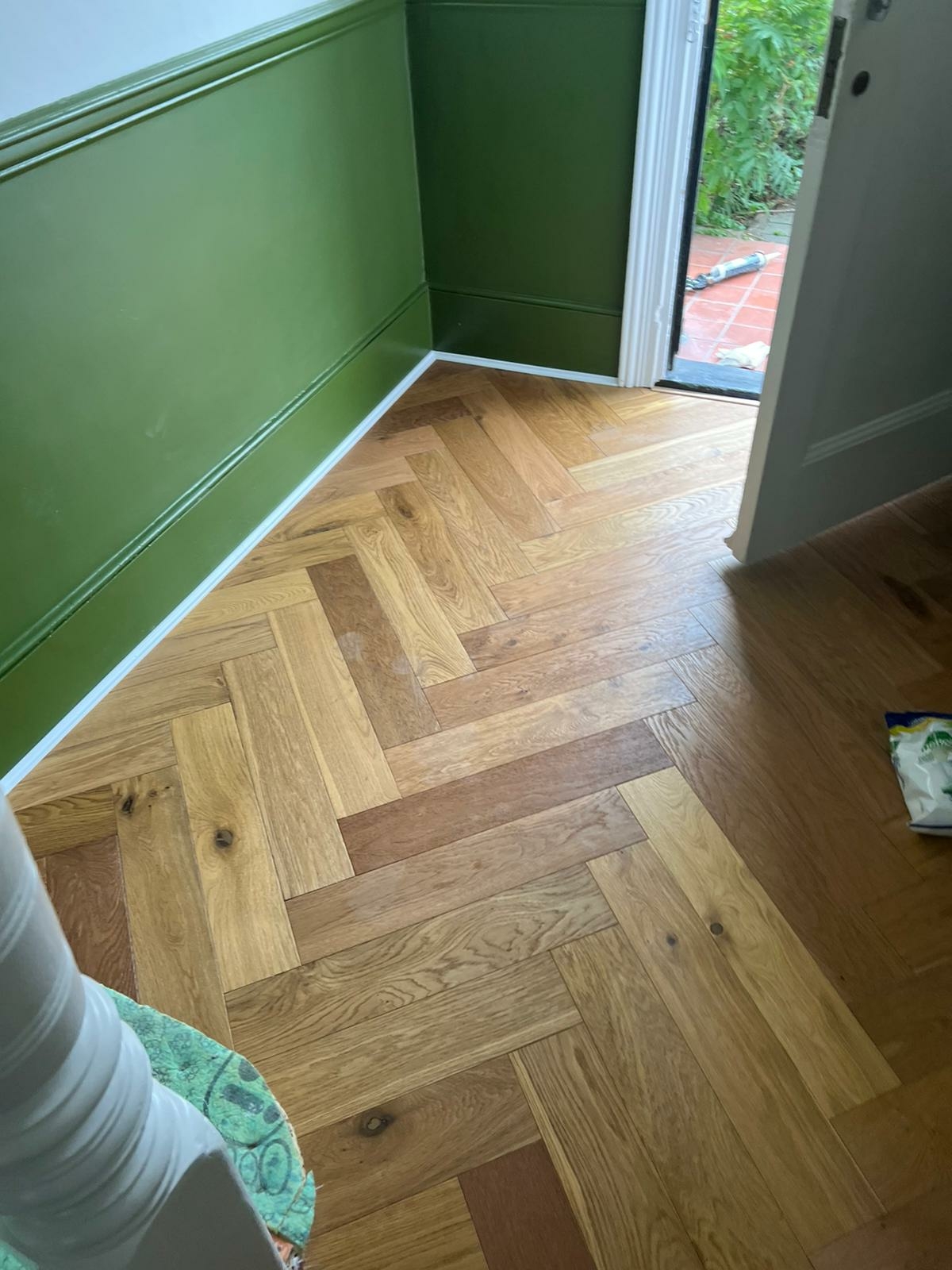 floor sanding work