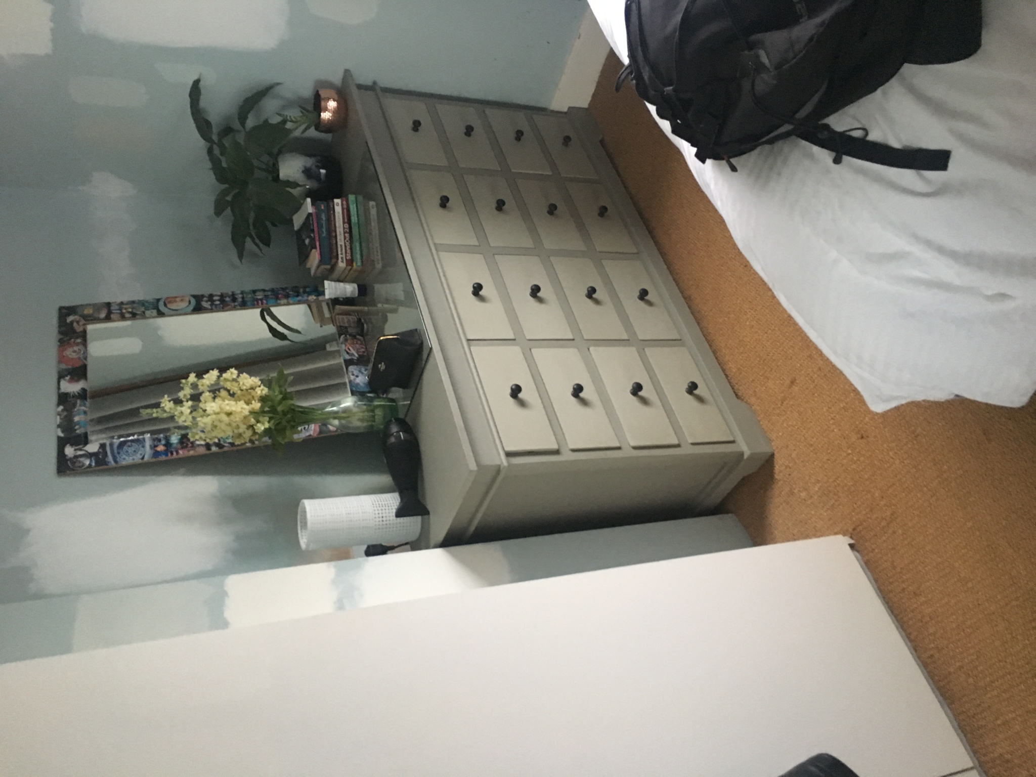 Floor condition before work at N15