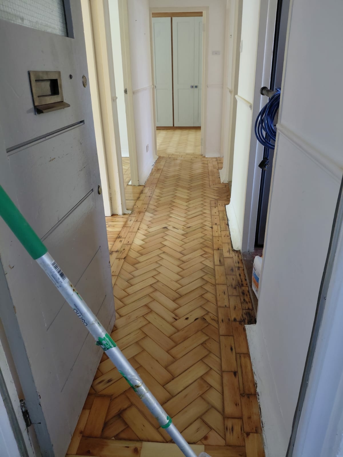 Completed floor, London