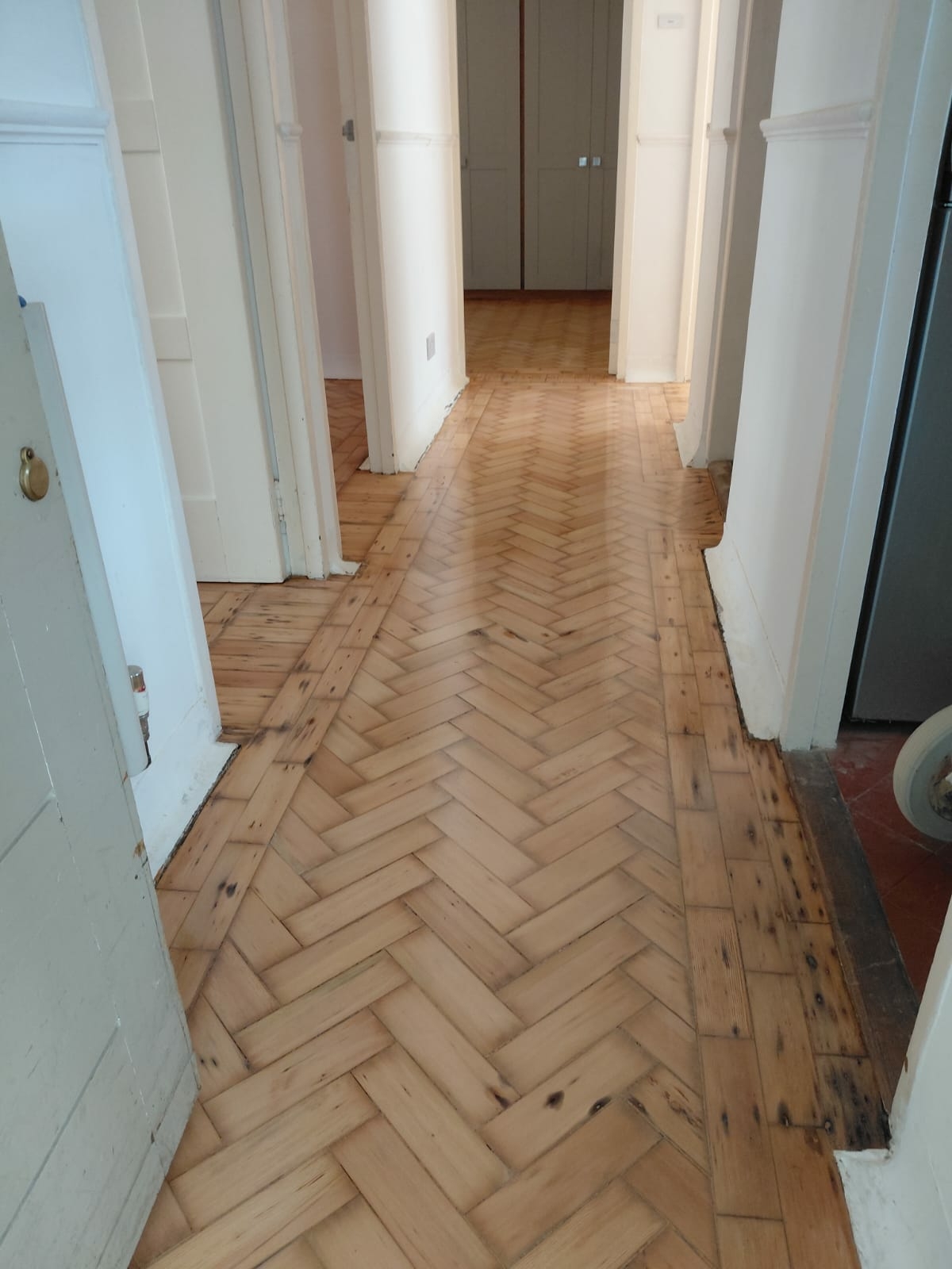 Completed floor, London