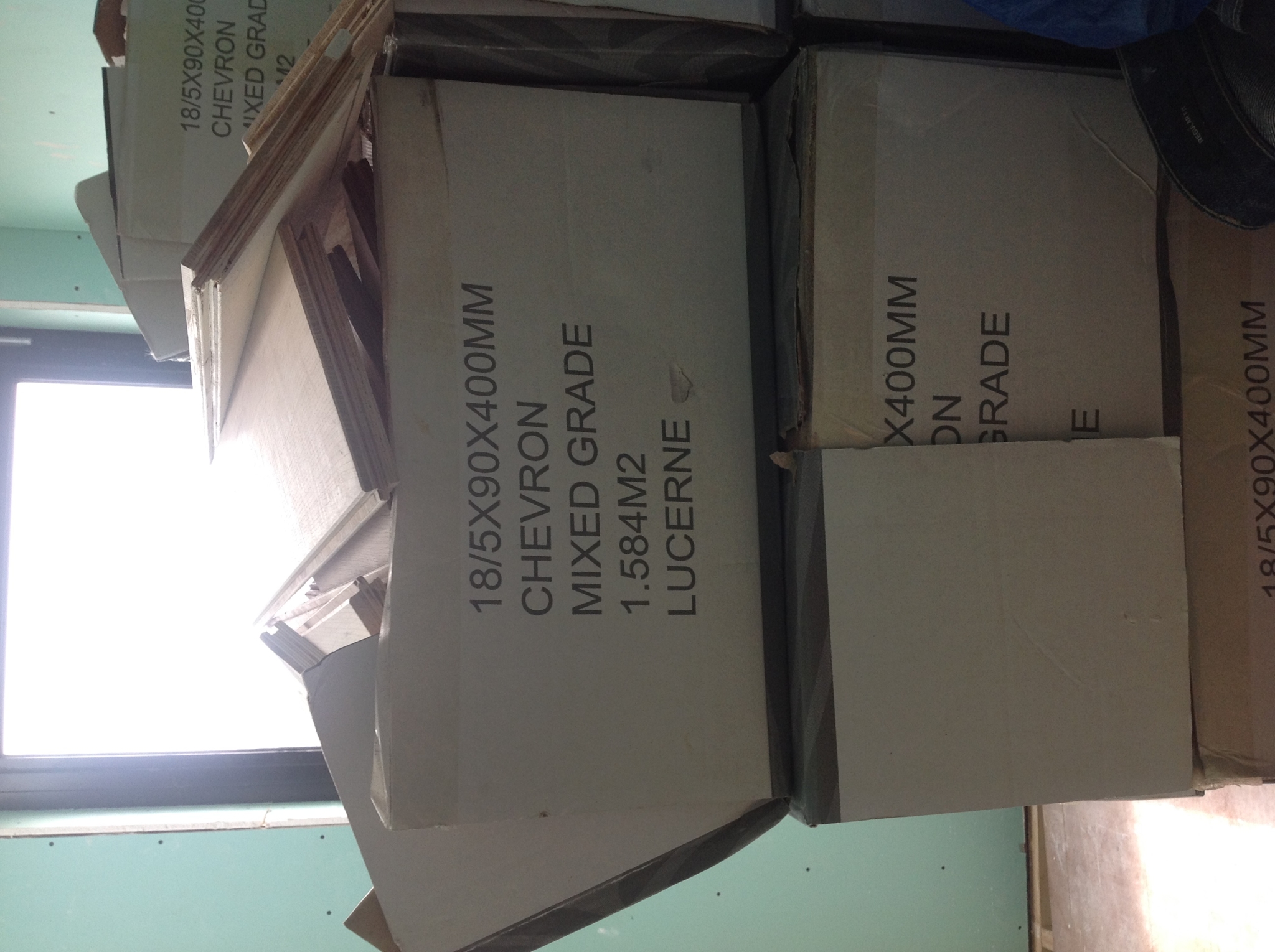 Floor condition before work at N16