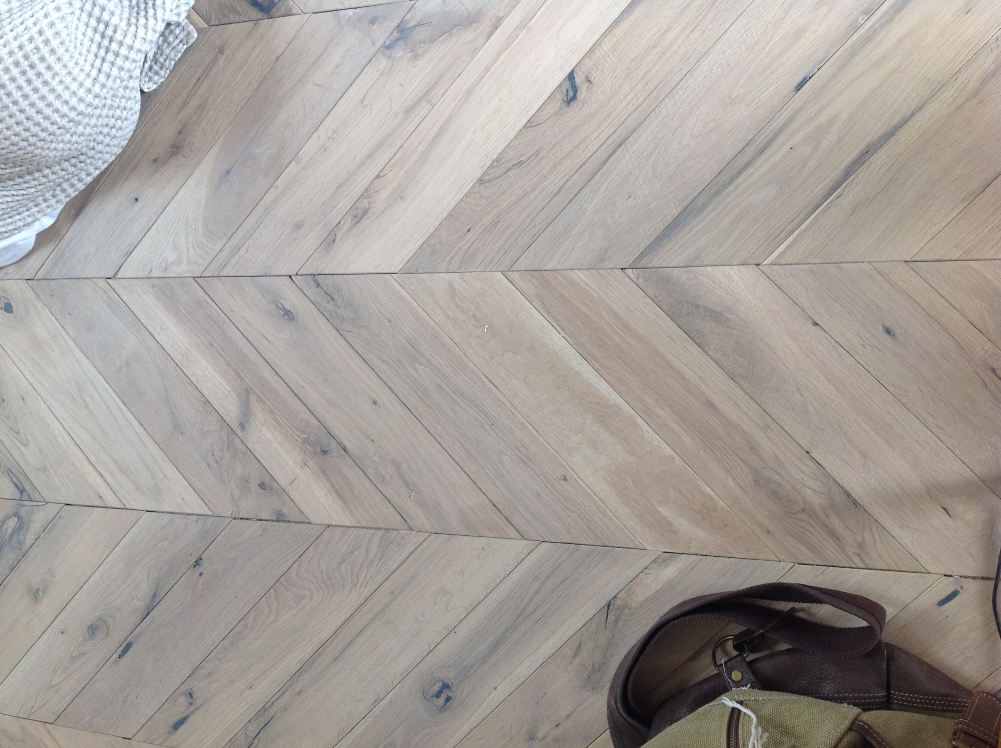 Floor condition before work at N16