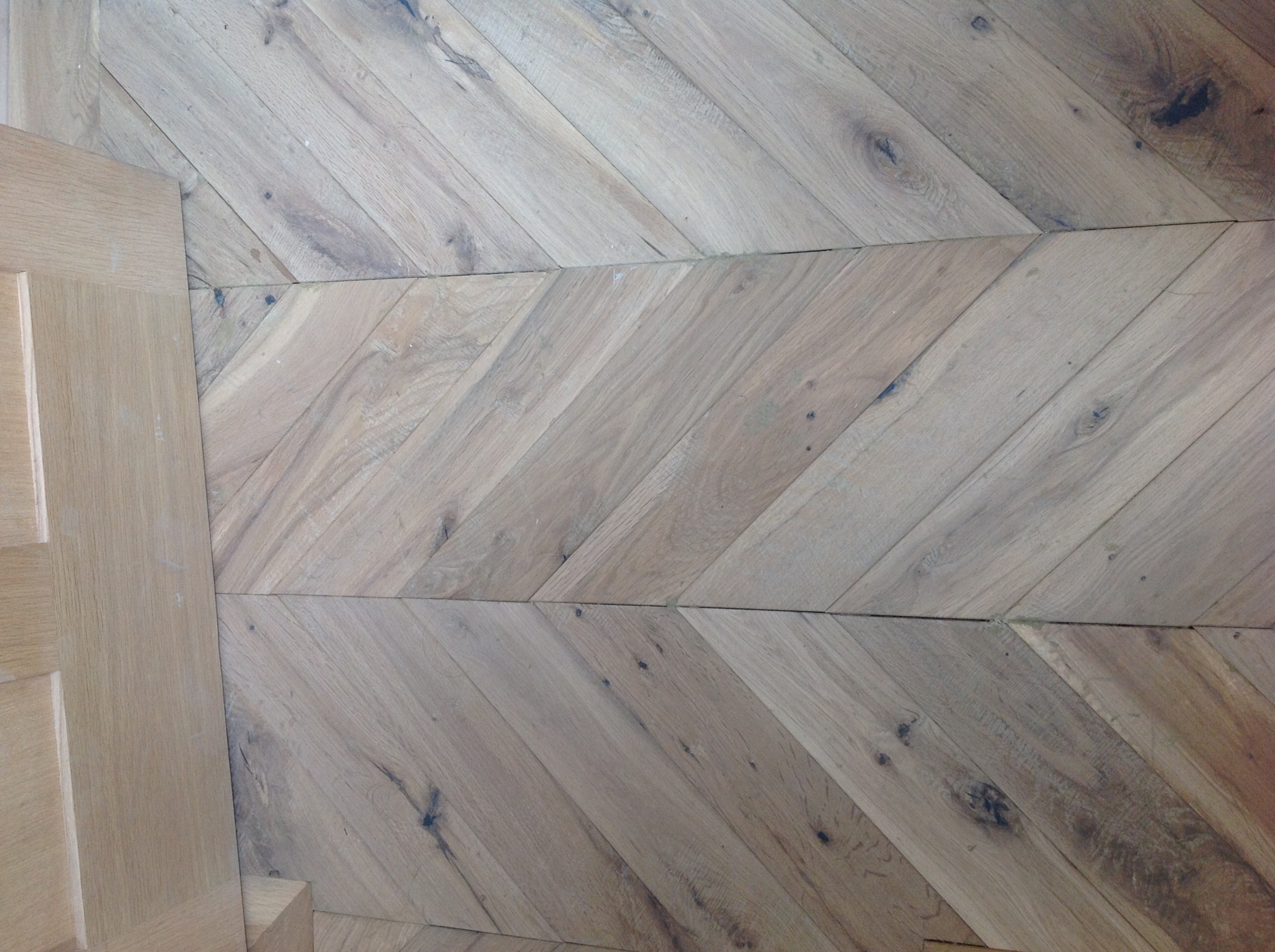 Floor condition before work at N16