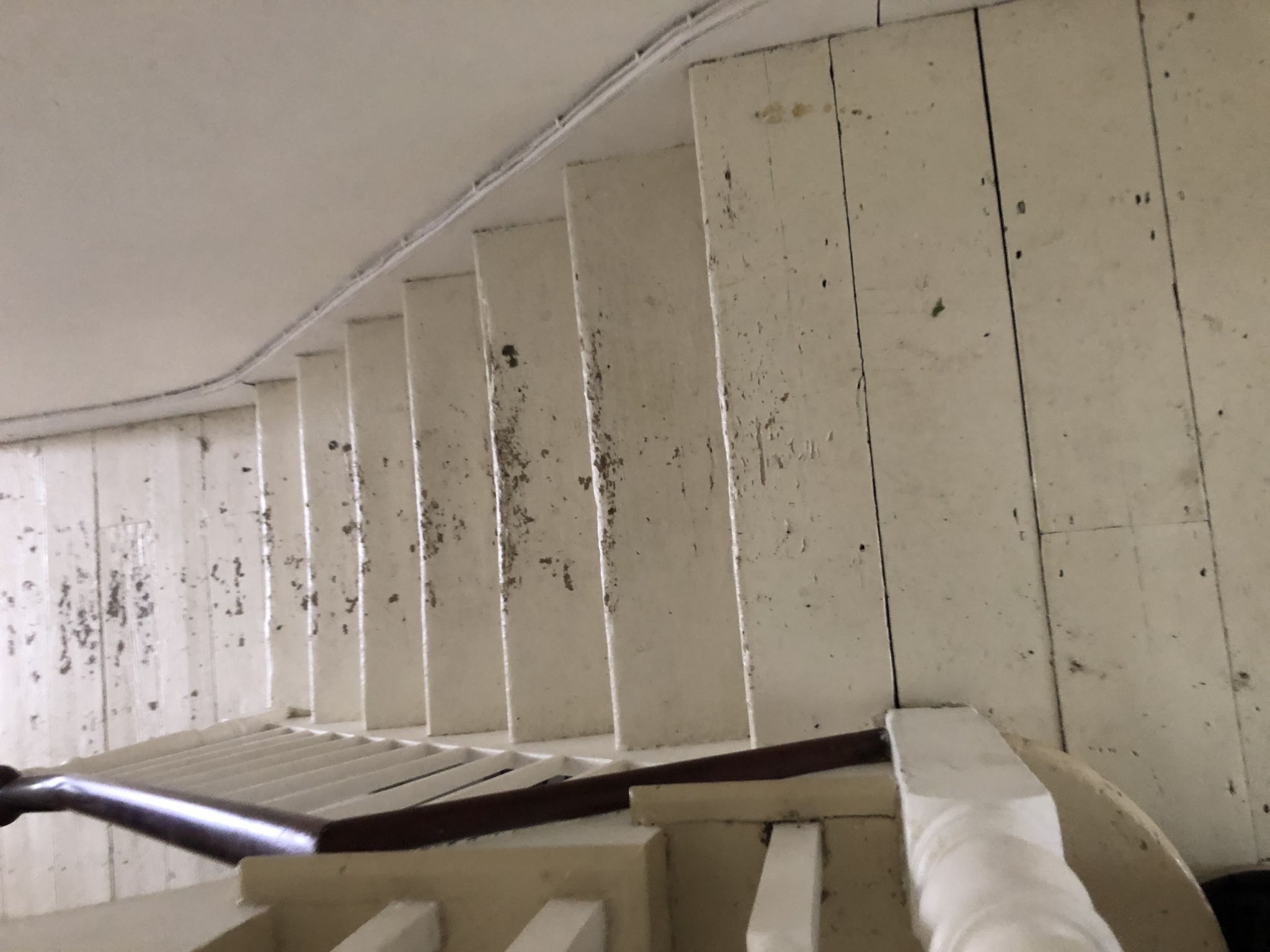 Floor condition before work at N16