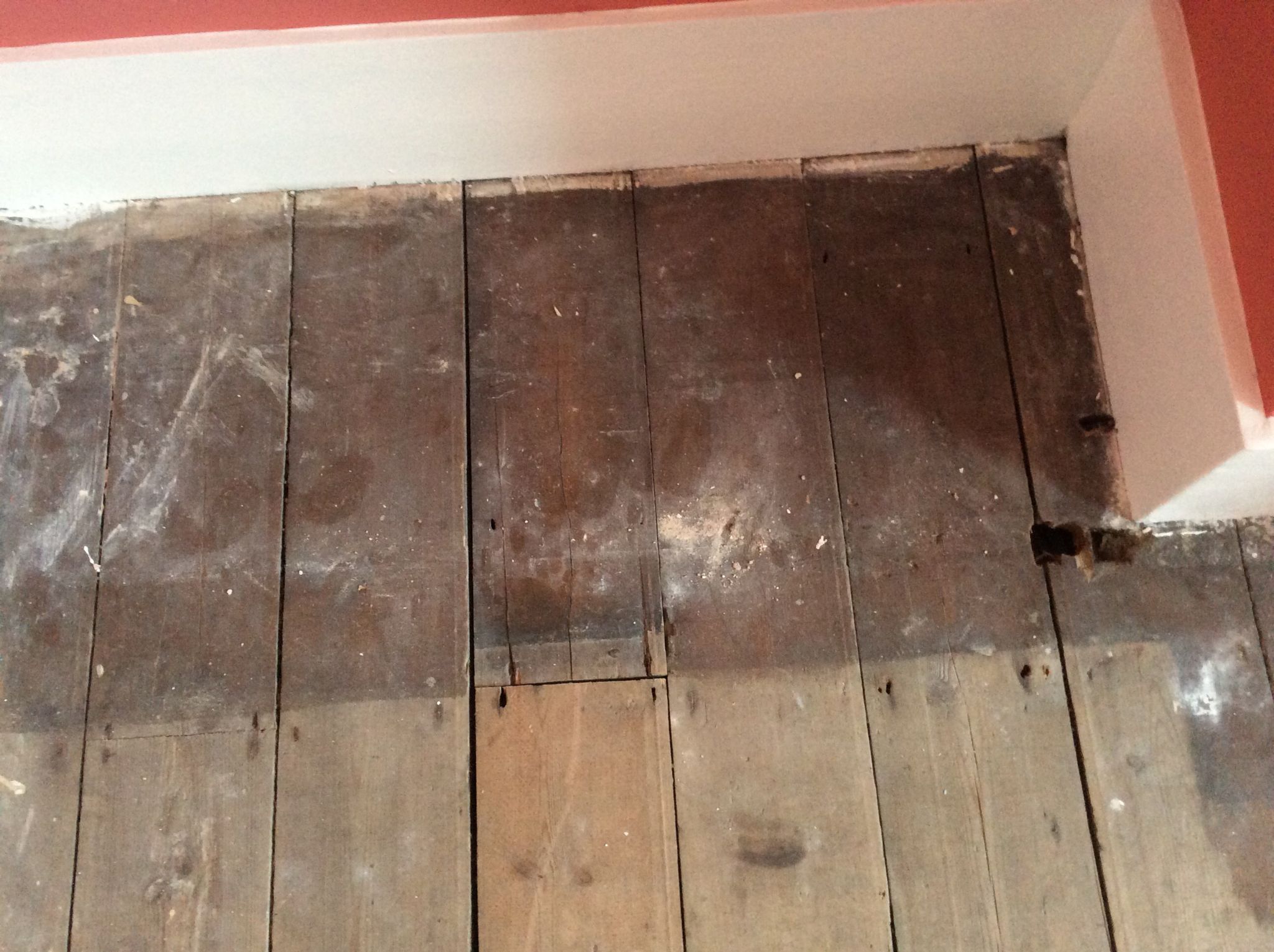 Floor condition before work at N17