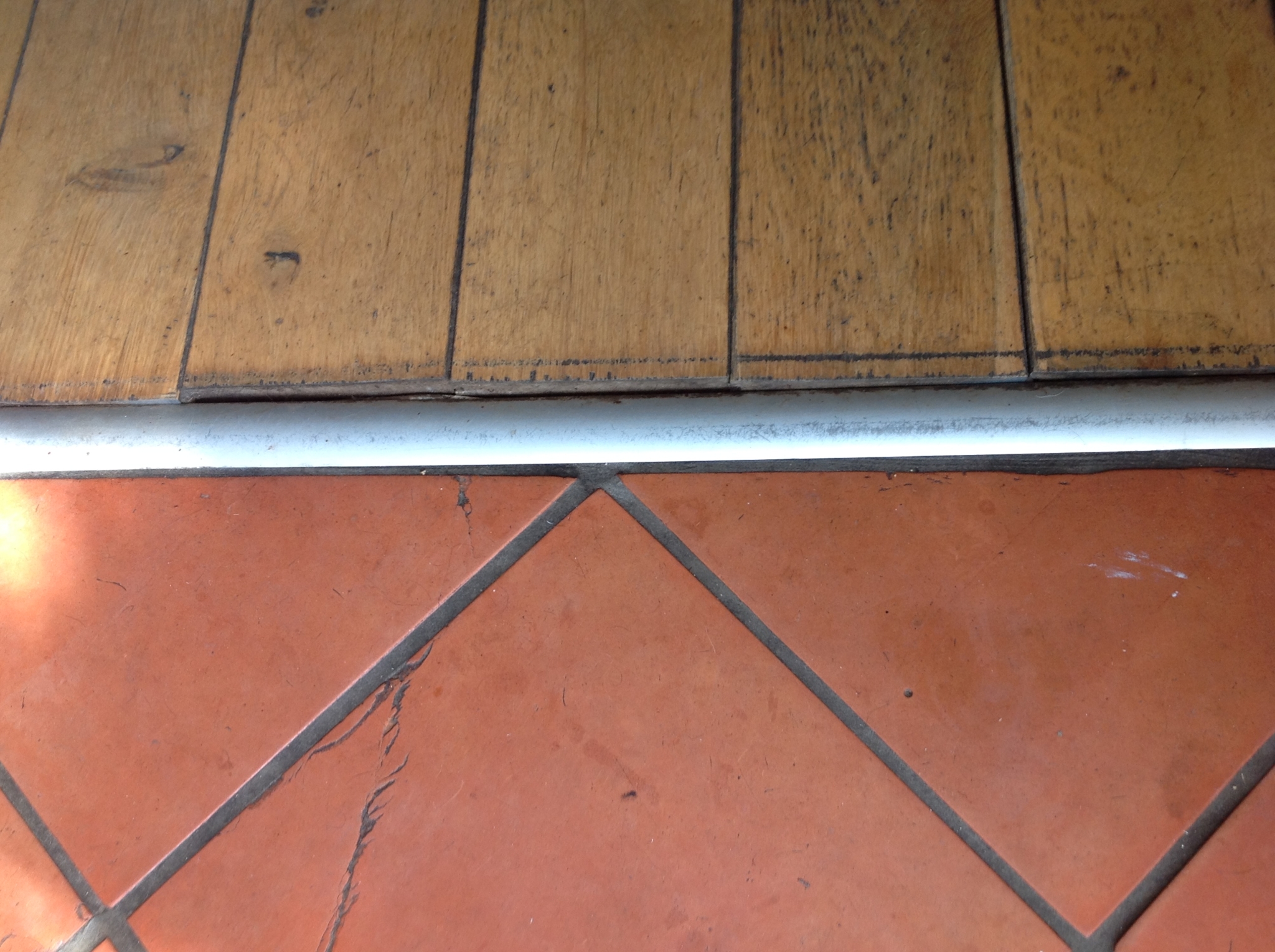 Floor condition before work at N1