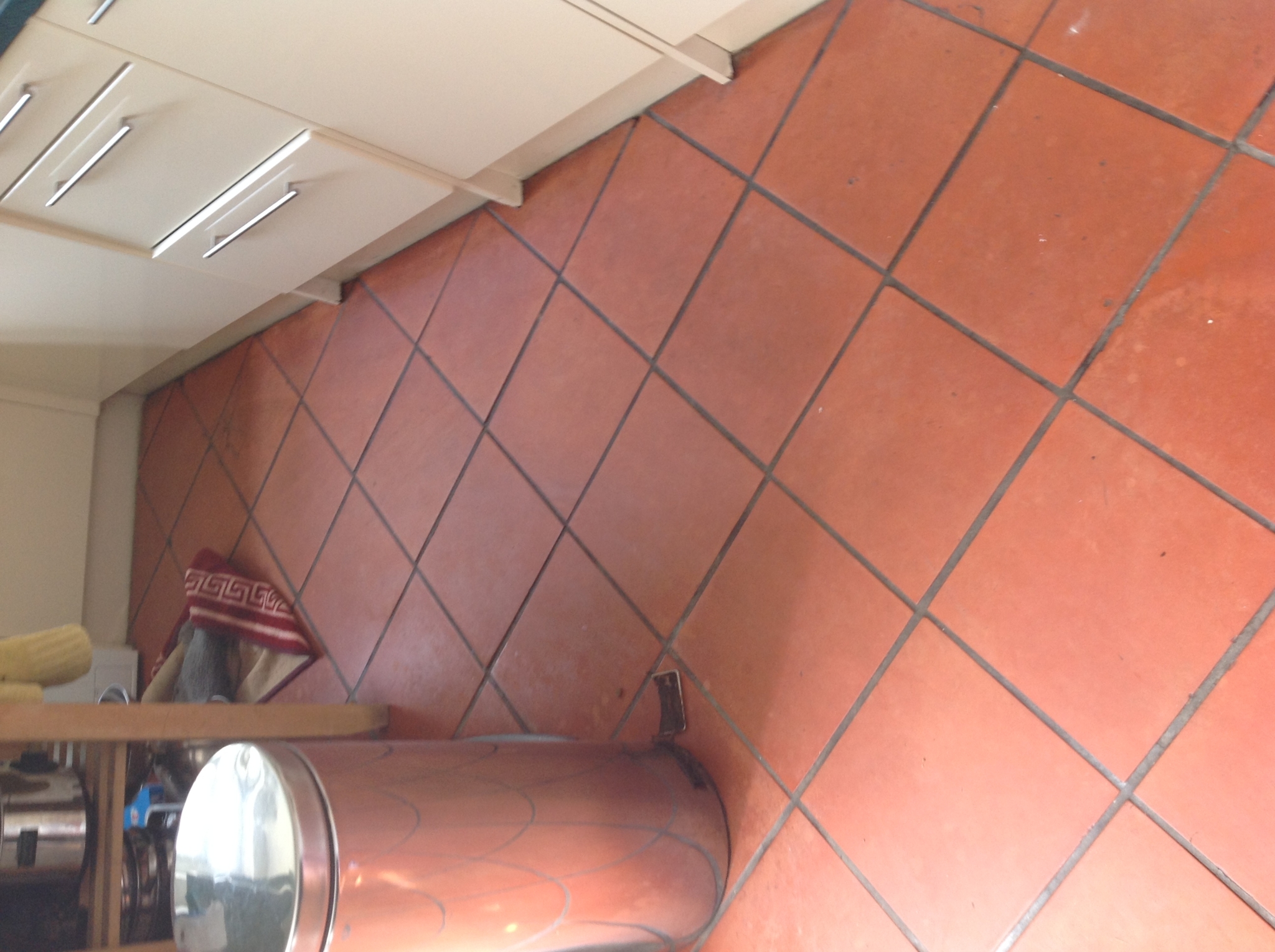 Floor condition before work at N1