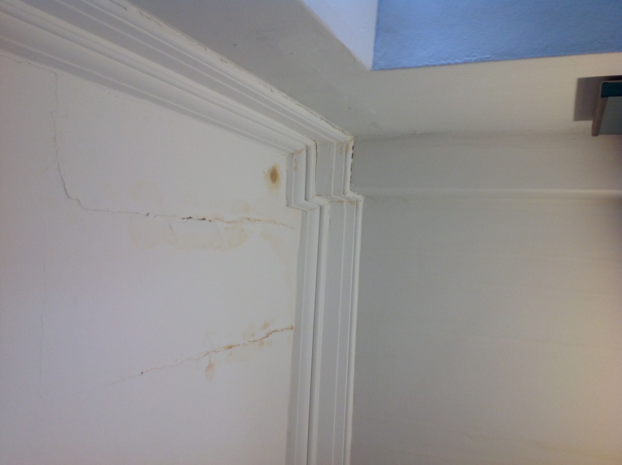 Floor condition before work at N1