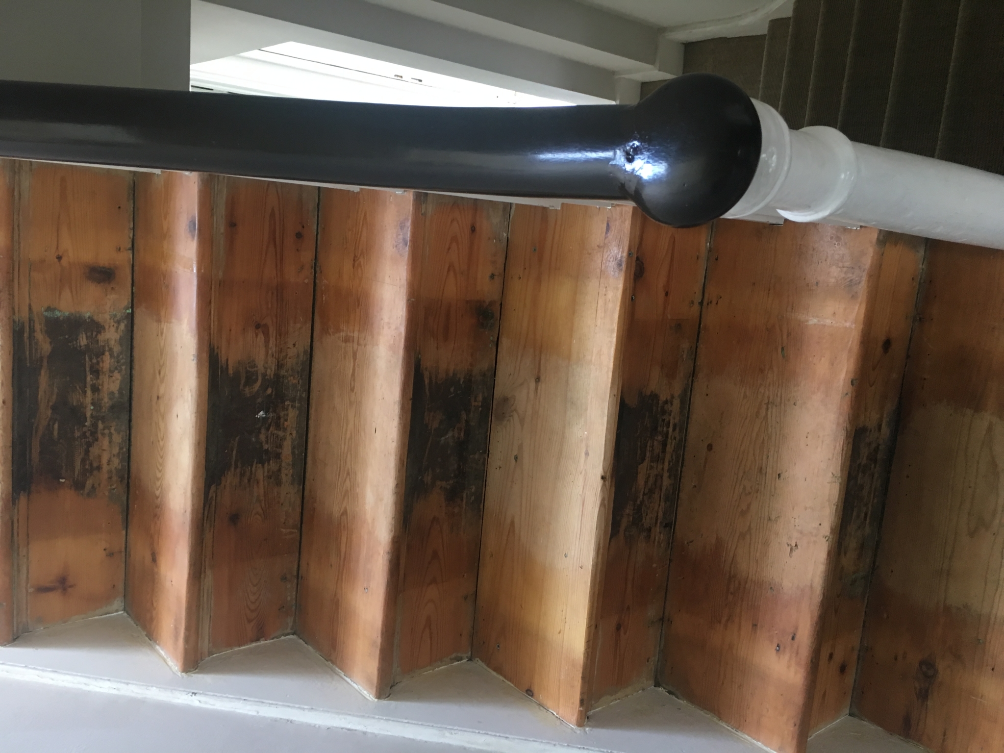 Floor condition before work at N1