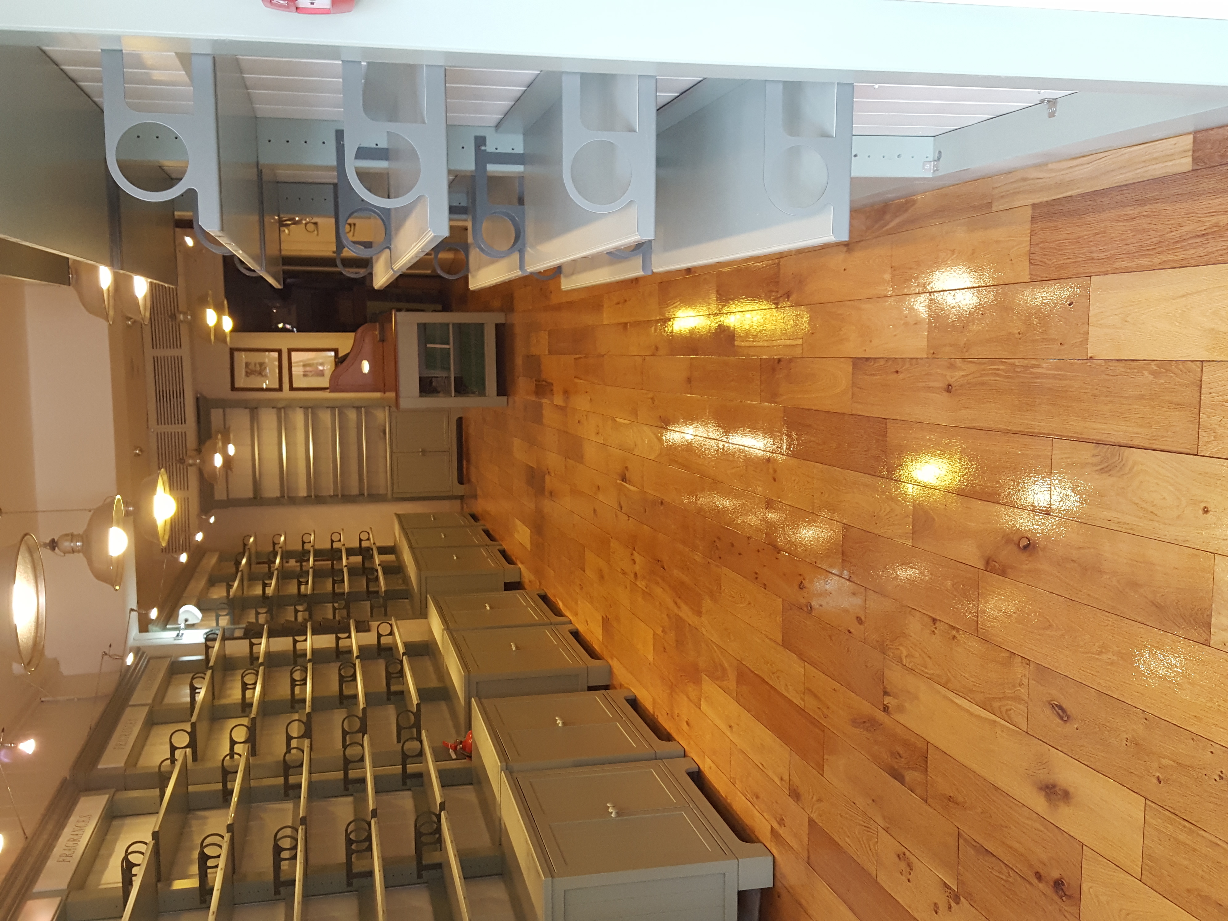 Engineered Wood floor after sanding work in N1