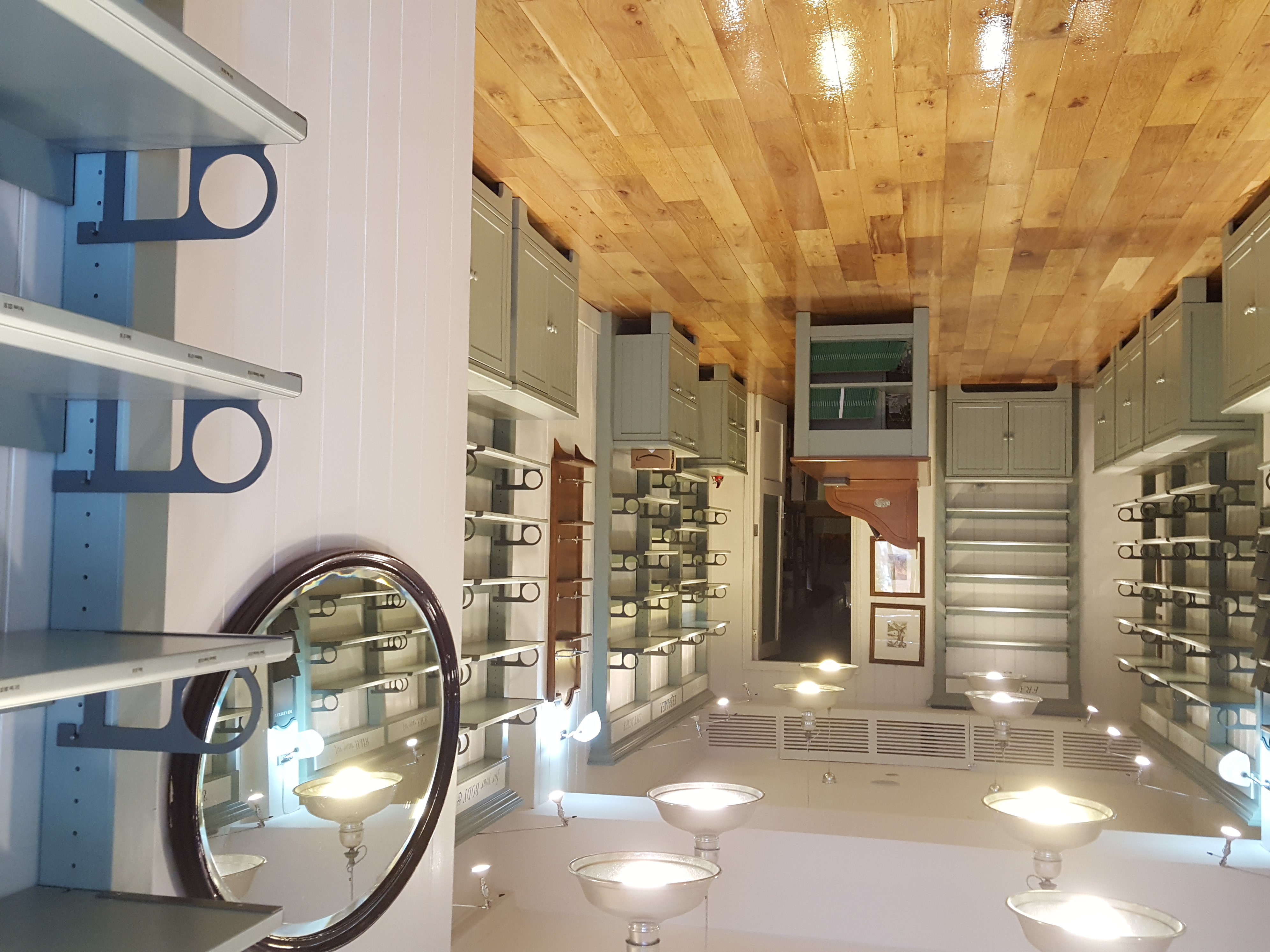 Engineered Wood floor after sanding work in N1