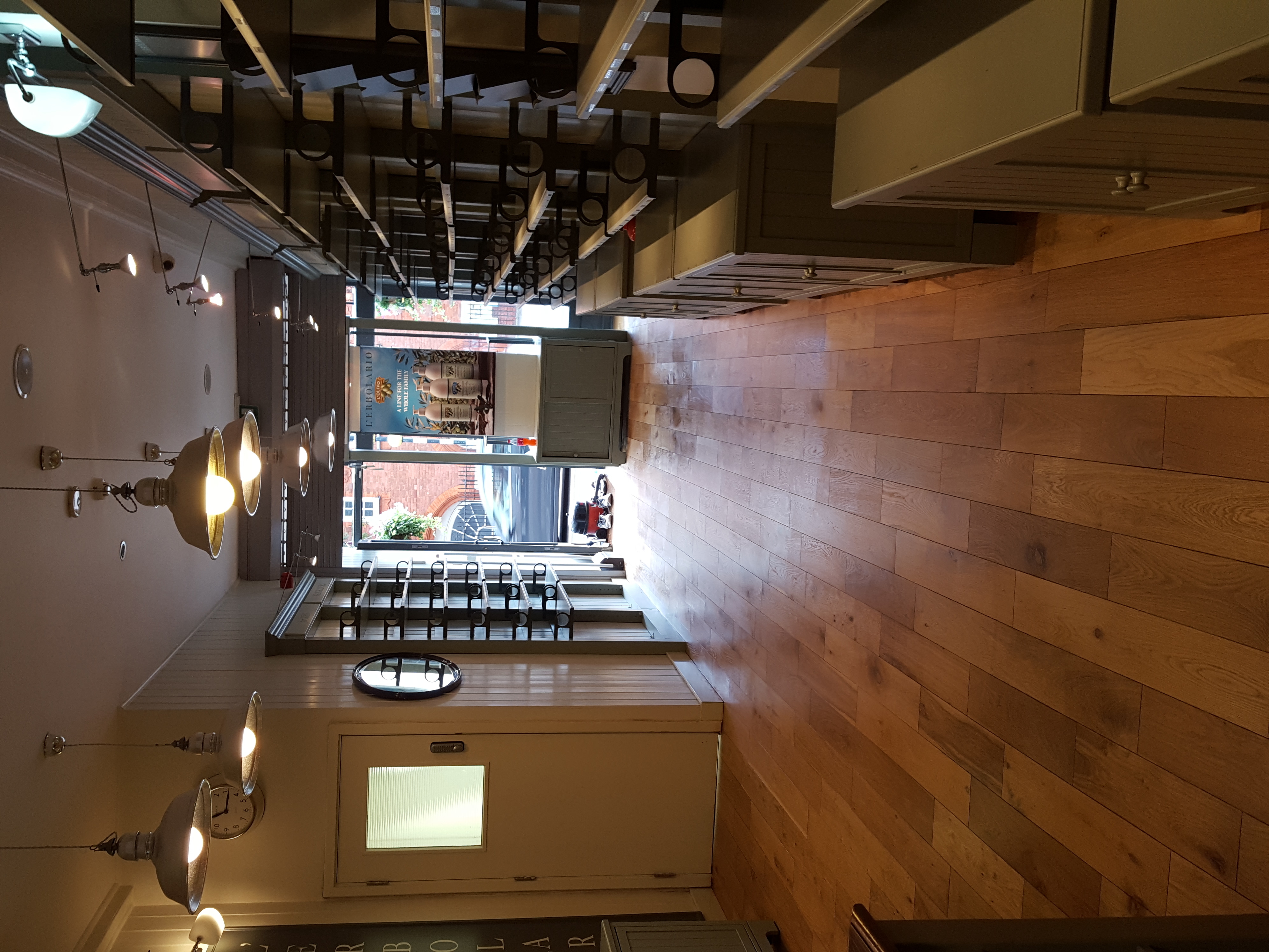 Engineered Wood floor after sanding work in N1