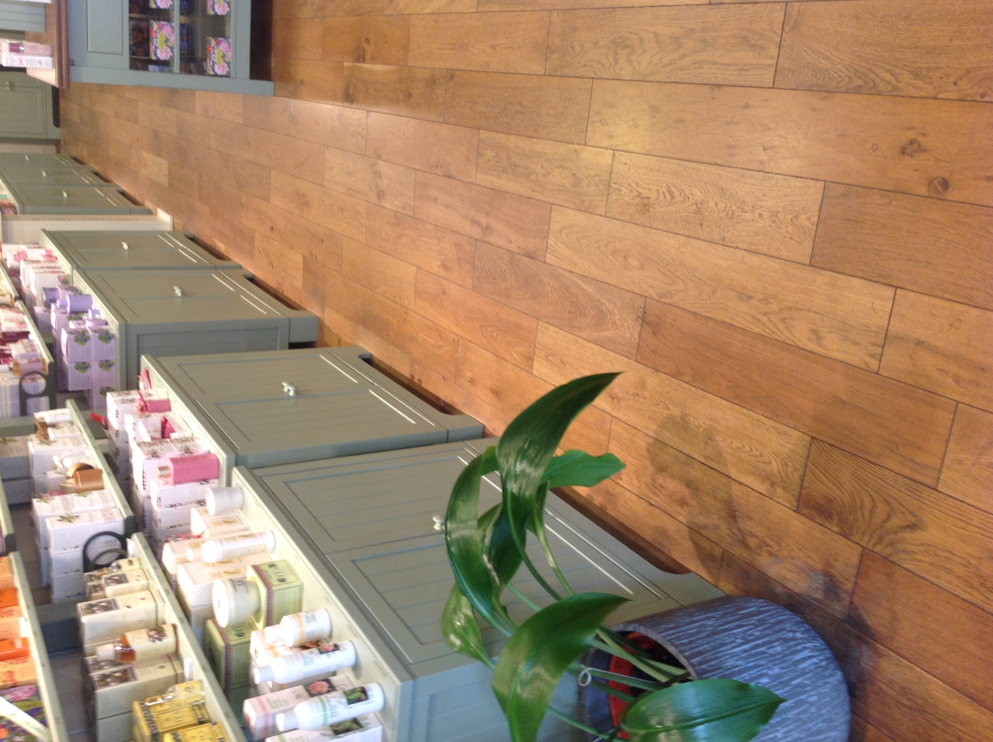 Floor condition before work at N1