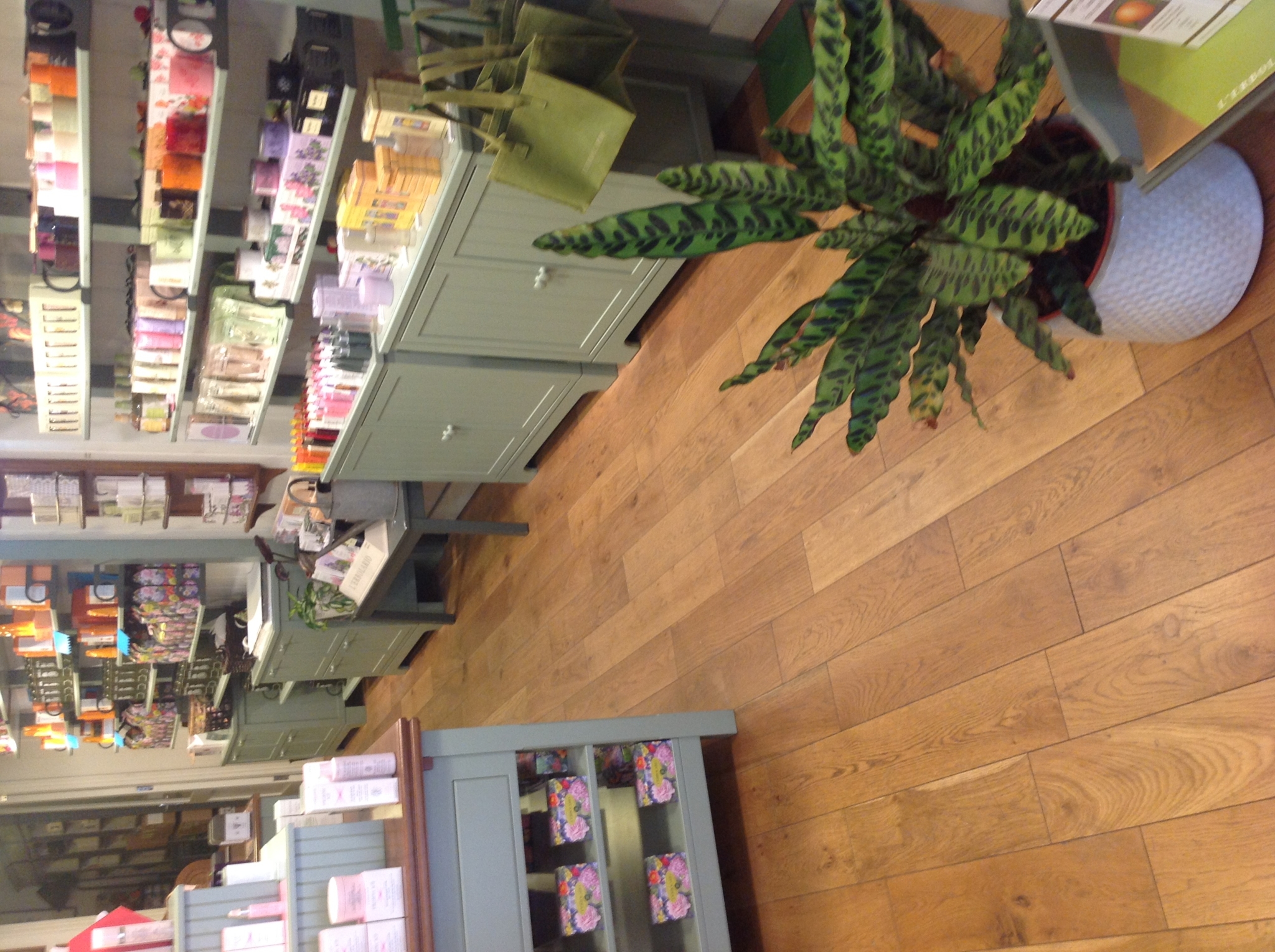 Floor condition before work at N1