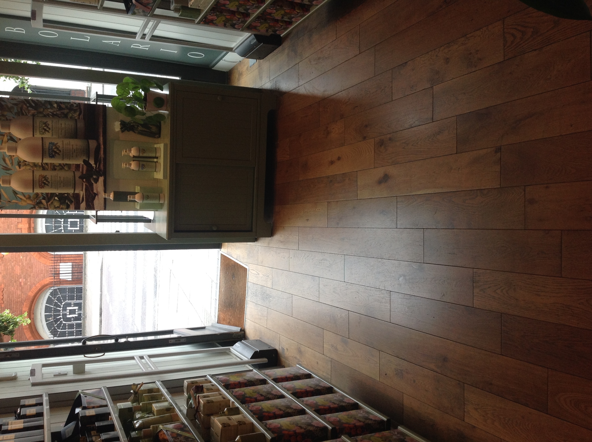 Floor condition before work at N1