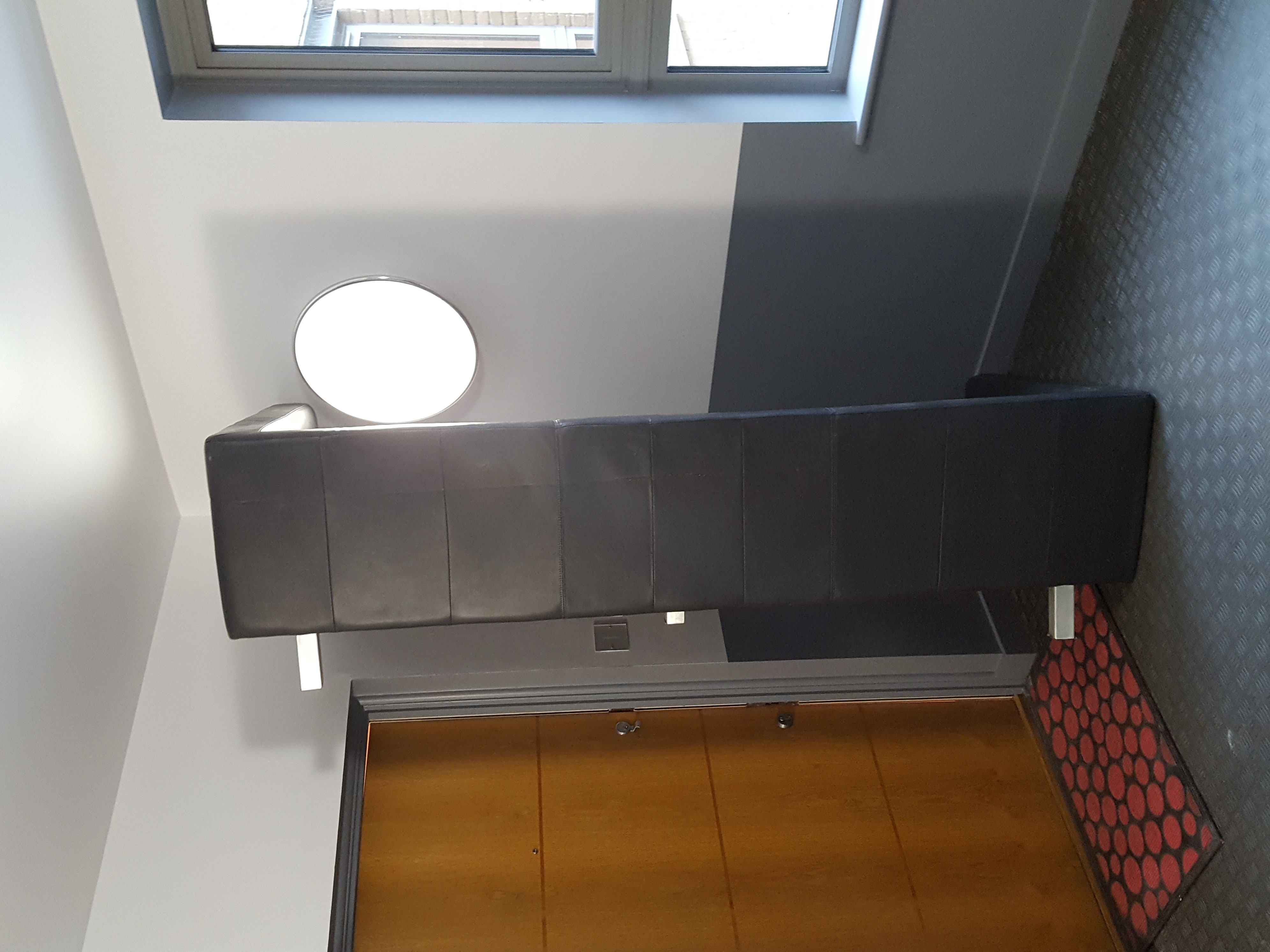 Engineered Wood floor after sanding work in N1