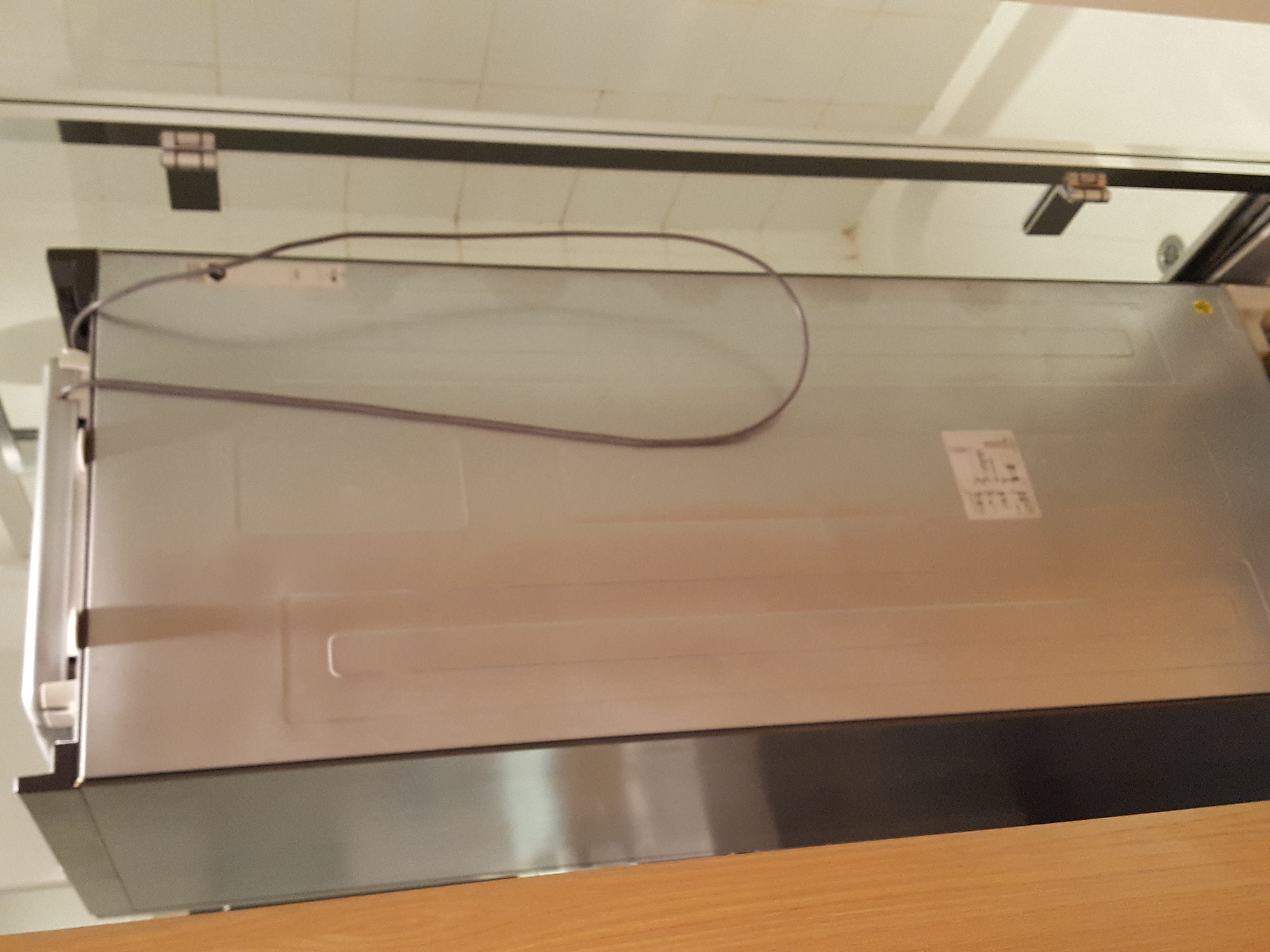 Engineered Wood floor after sanding work in N1