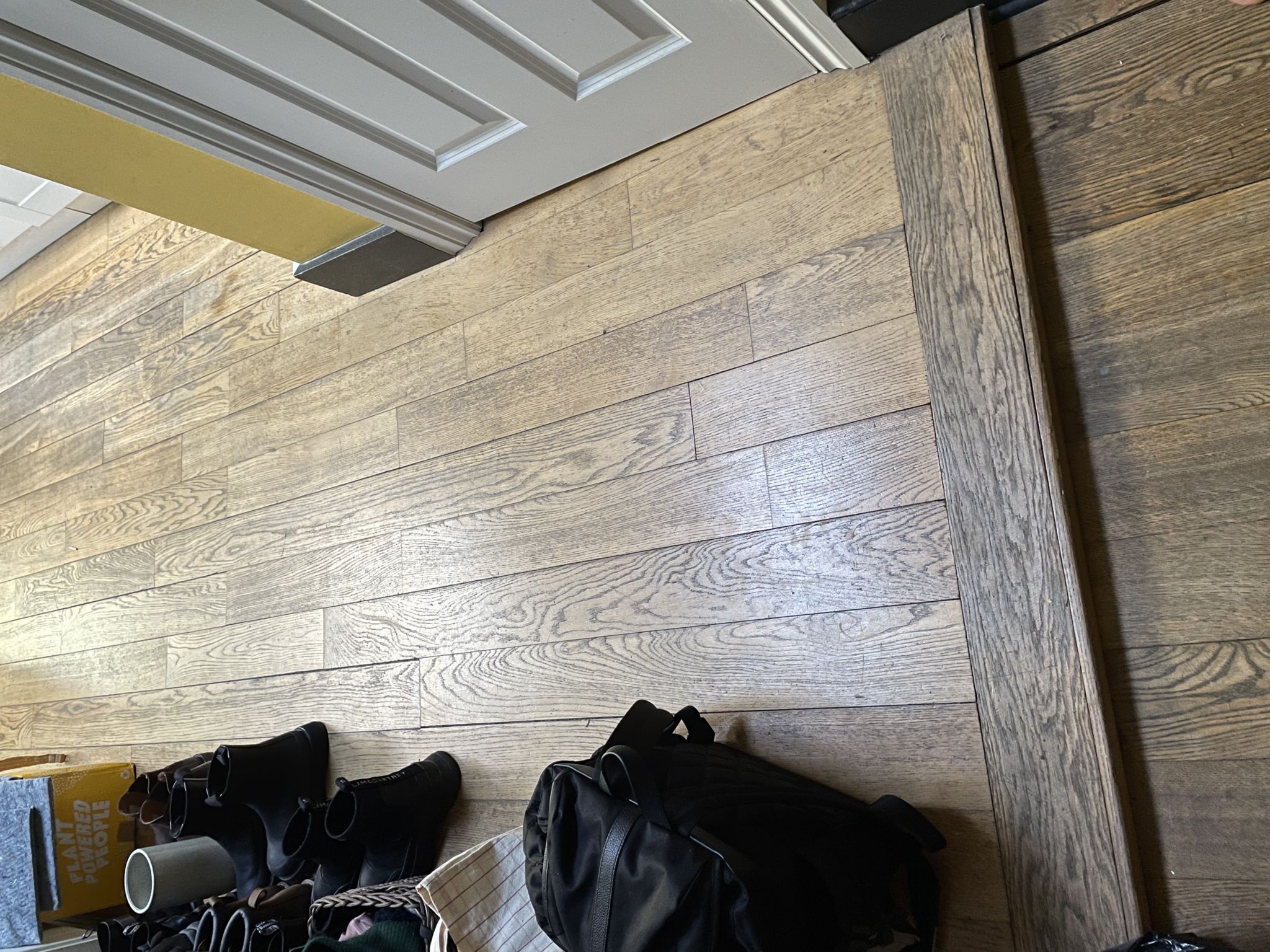 Floor condition before work at N19