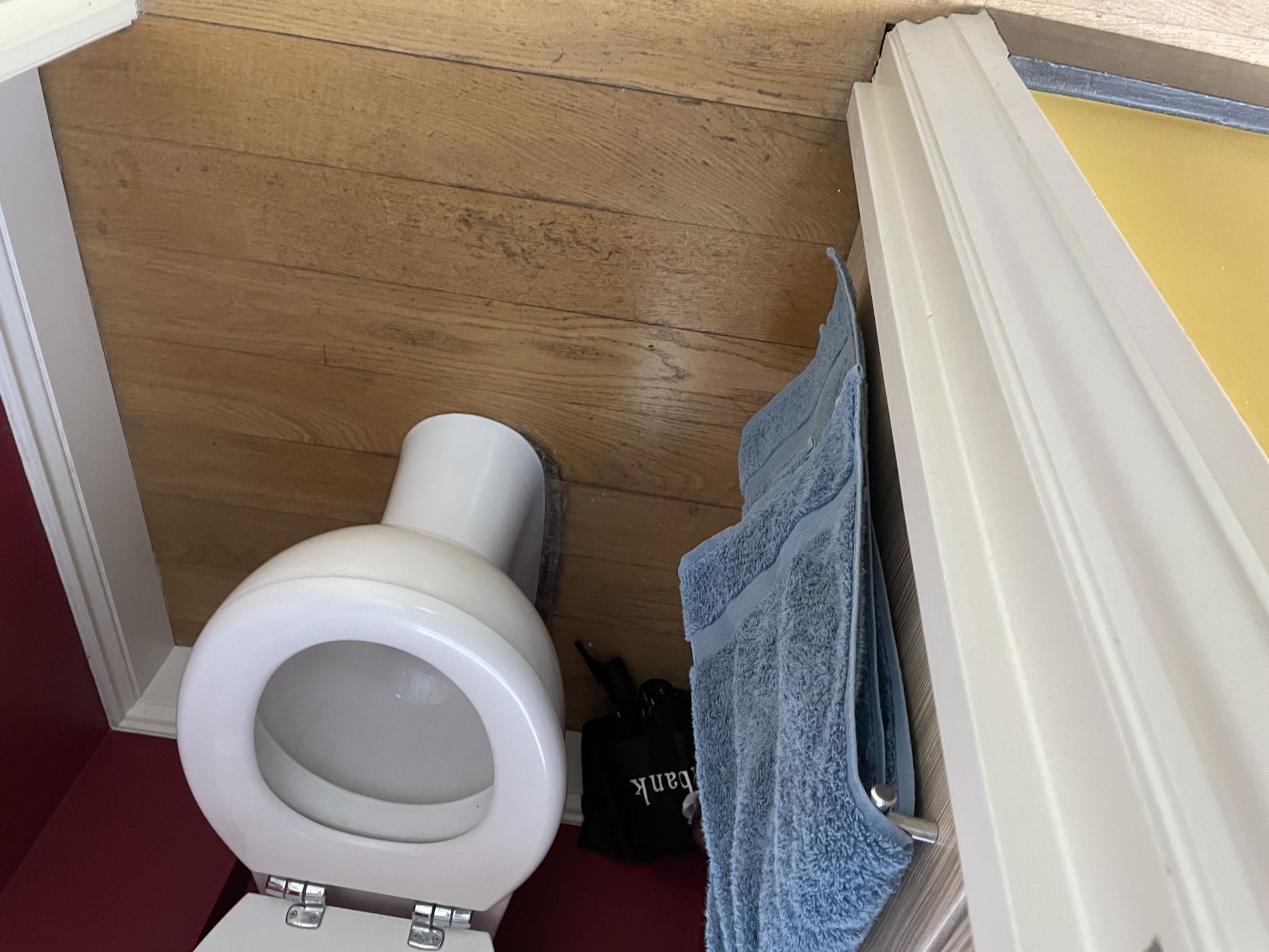 Floor condition before work at N19