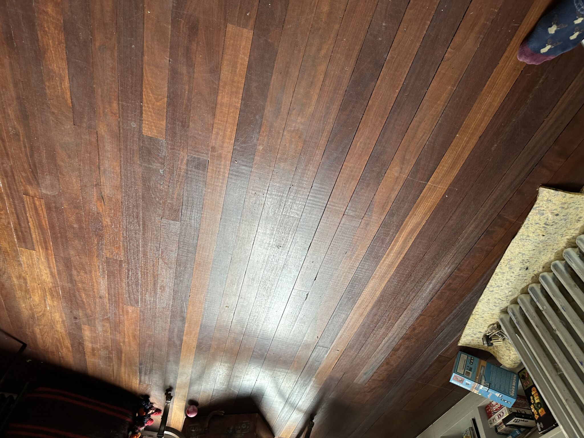 Floor condition before work at N19