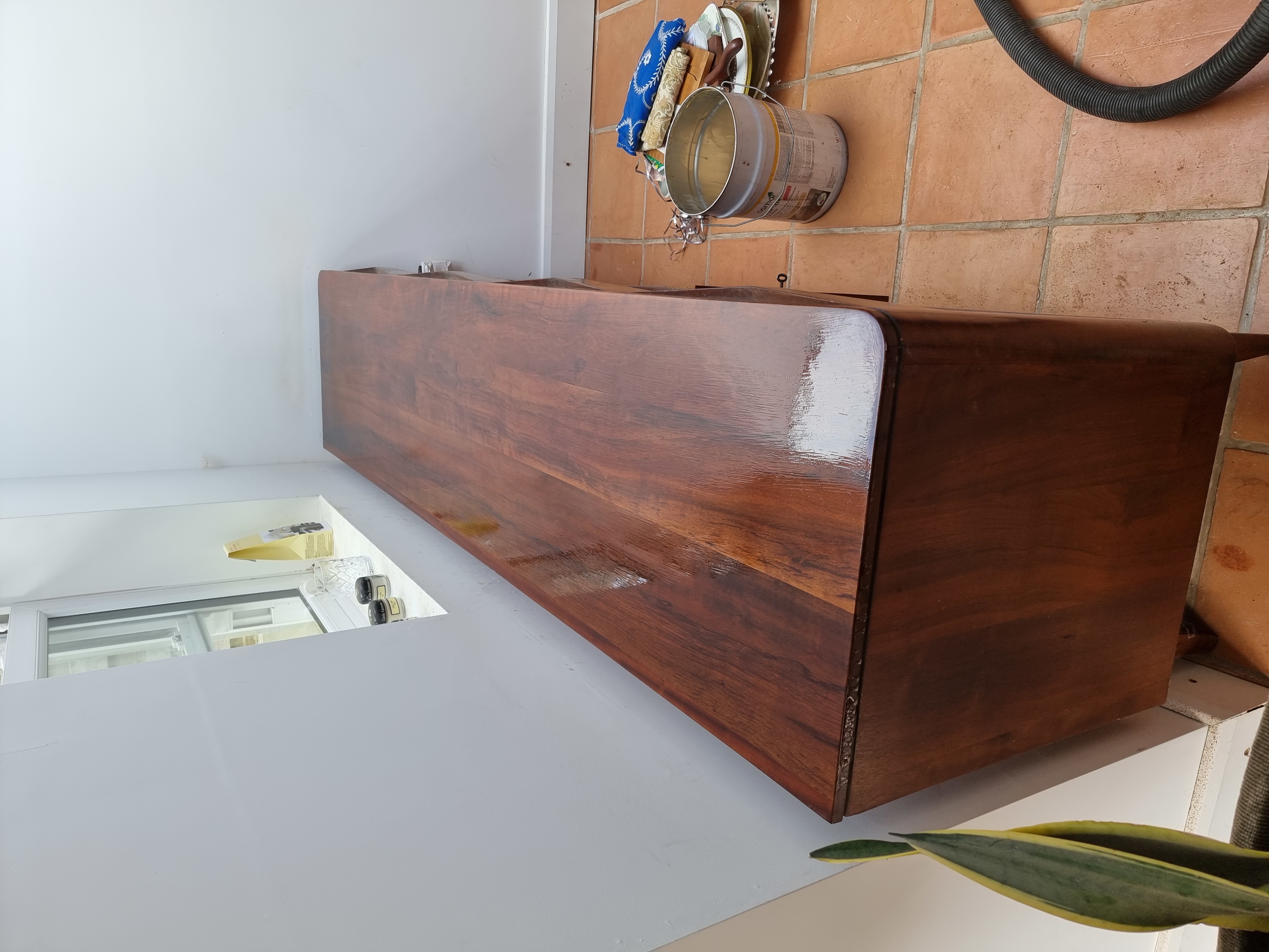 Wood Floor floor after sanding work in N20