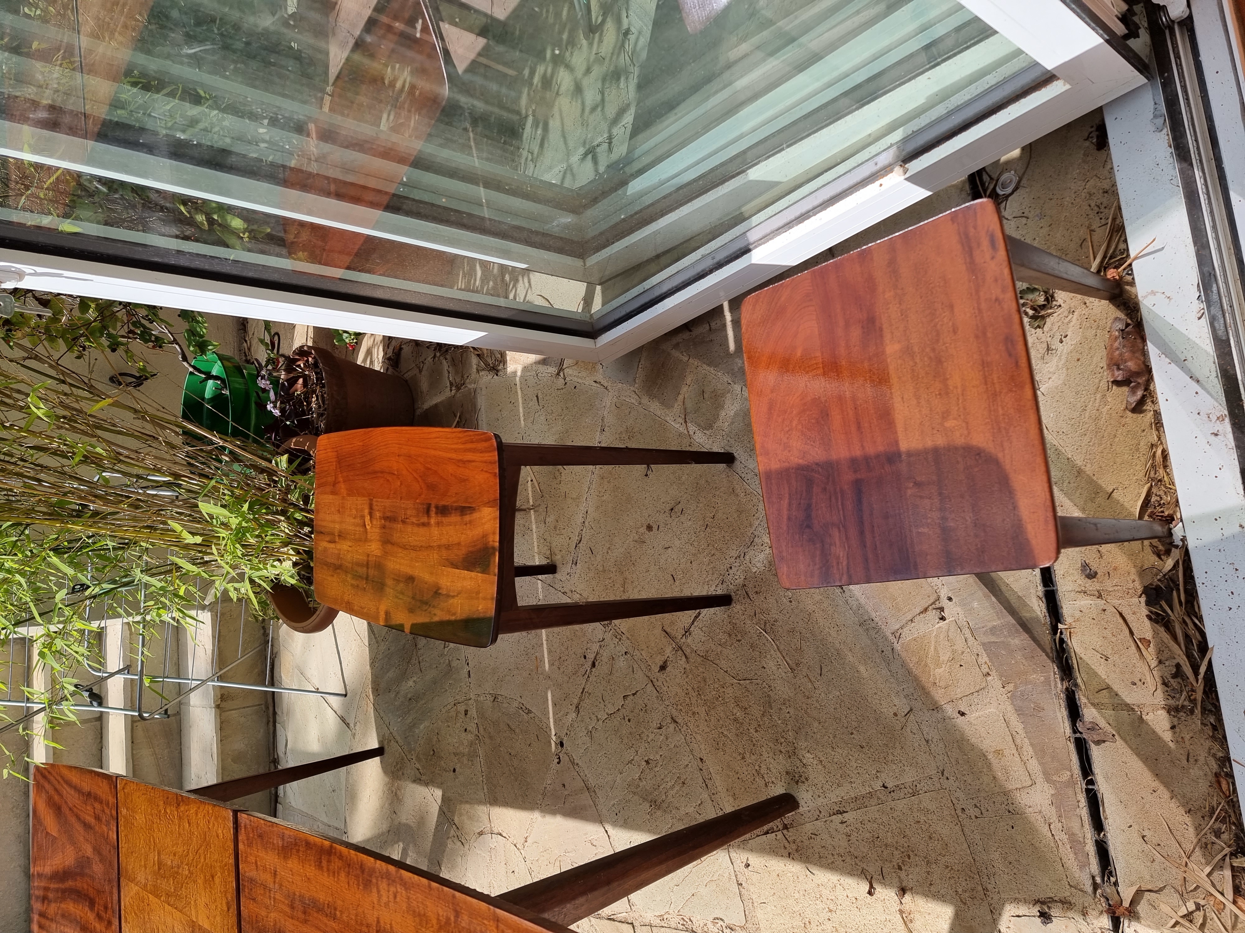 Wood Floor floor after sanding work in N20