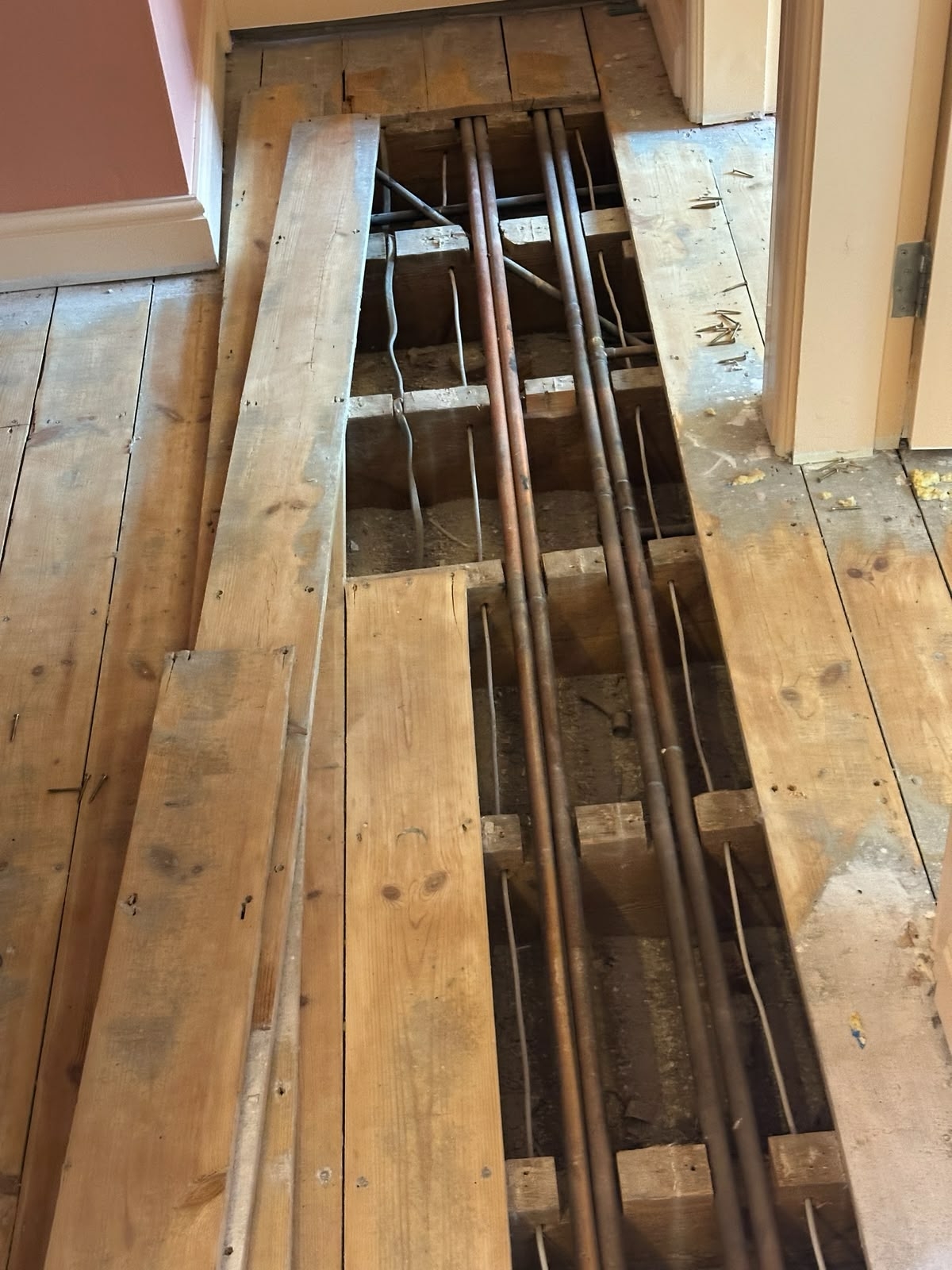 Completed floor, Finchley