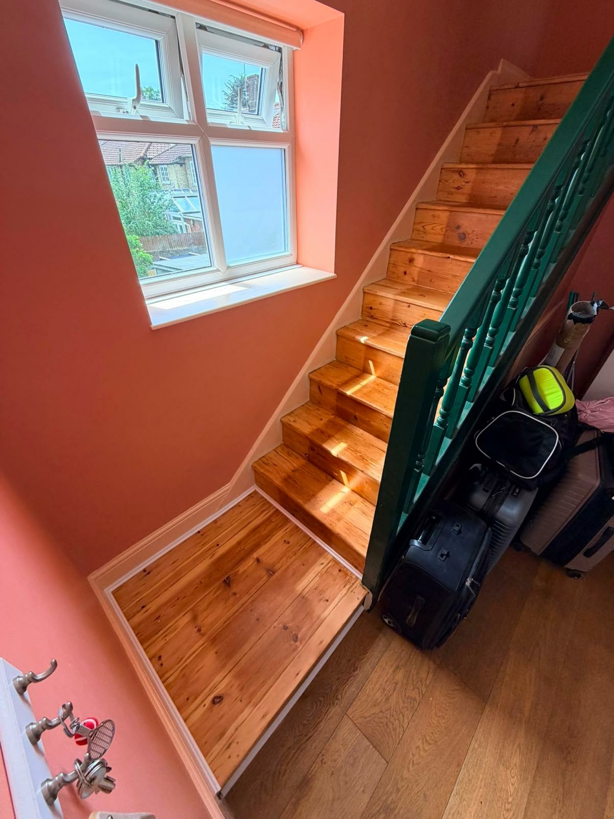 Completed floor, Finchley