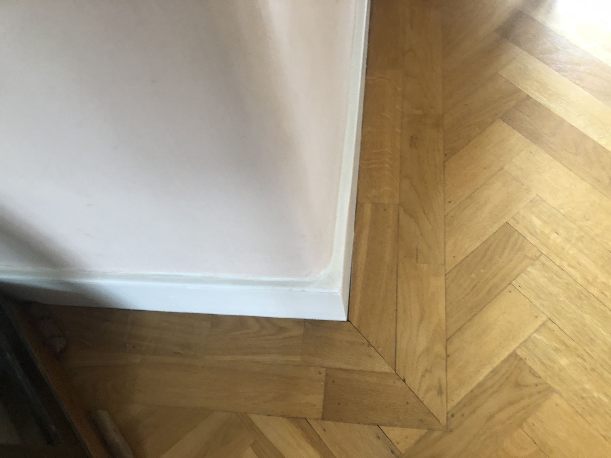 Floor condition before work at N21