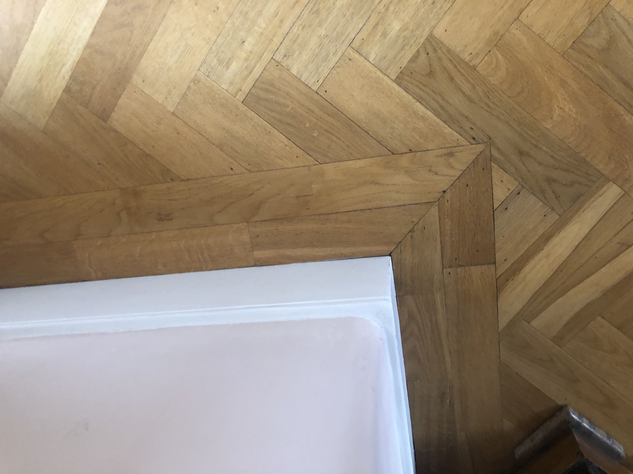 Floor condition before work at N21