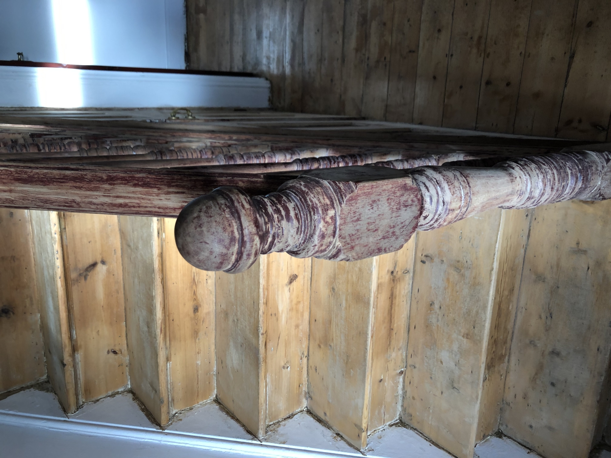 Floor condition before work at N22