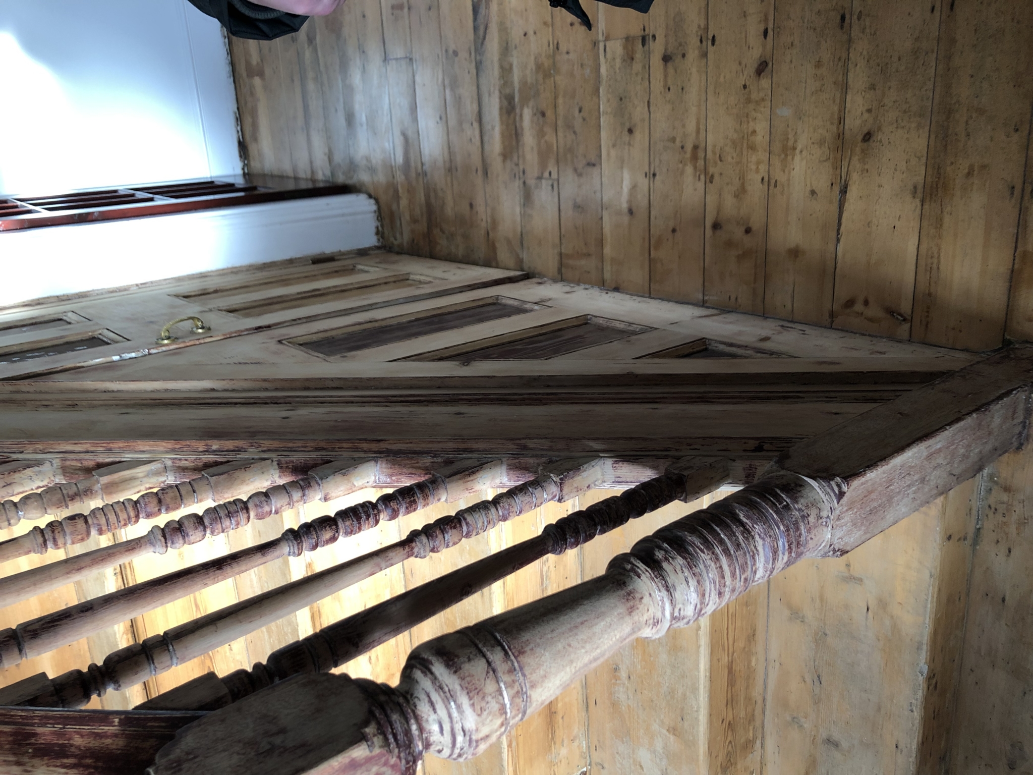 Floor condition before work at N22