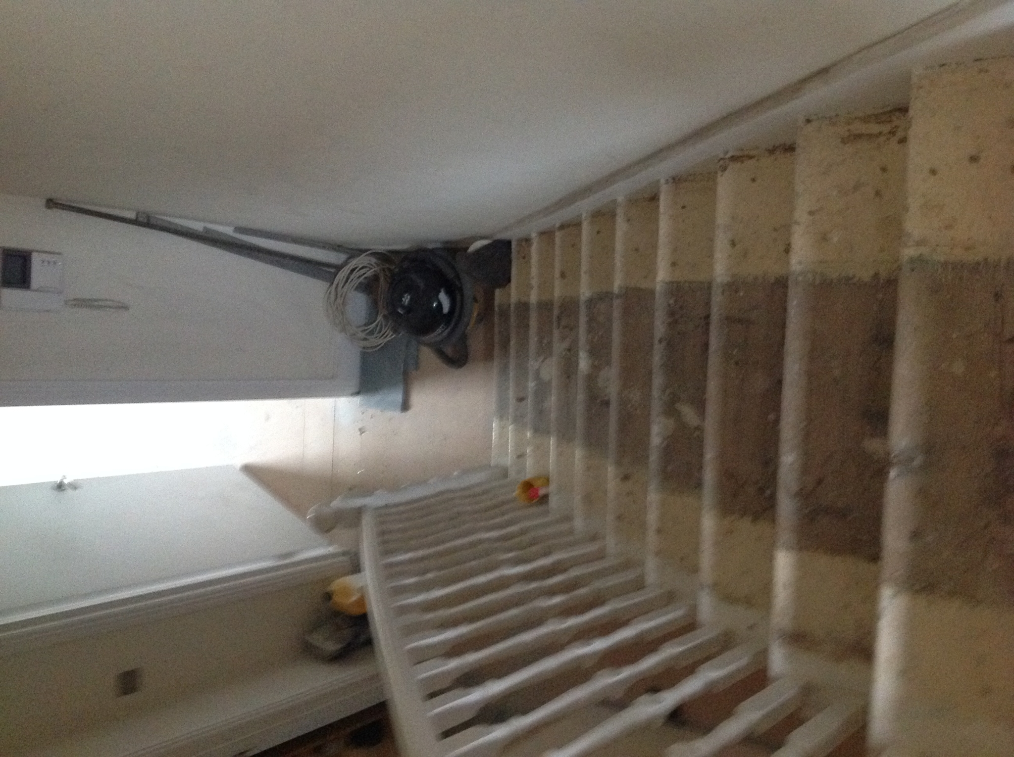 Floor condition before work at N4